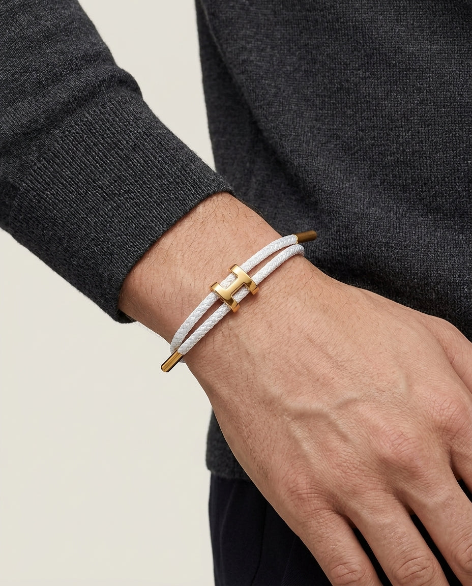 Bracelet White/Gold - Verenno