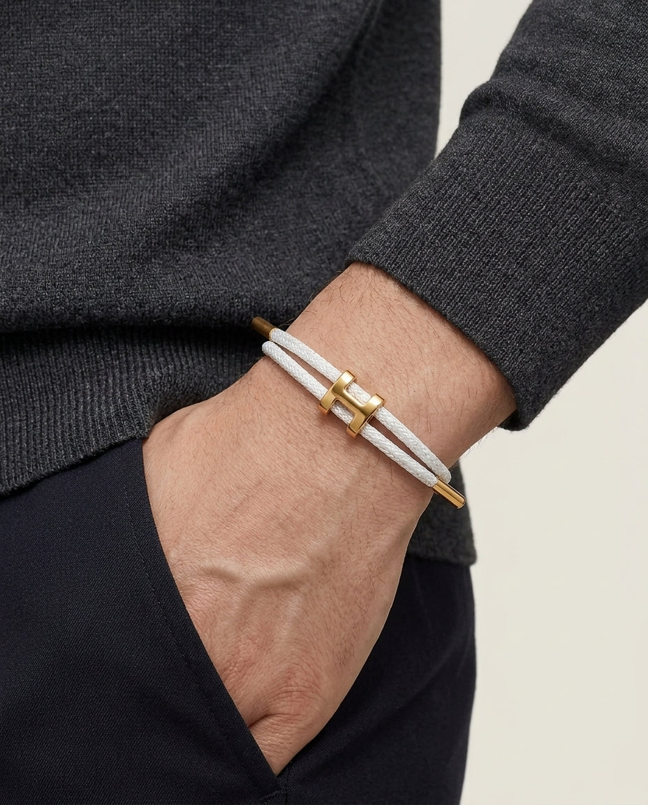 Bracelet White/Gold - Verenno