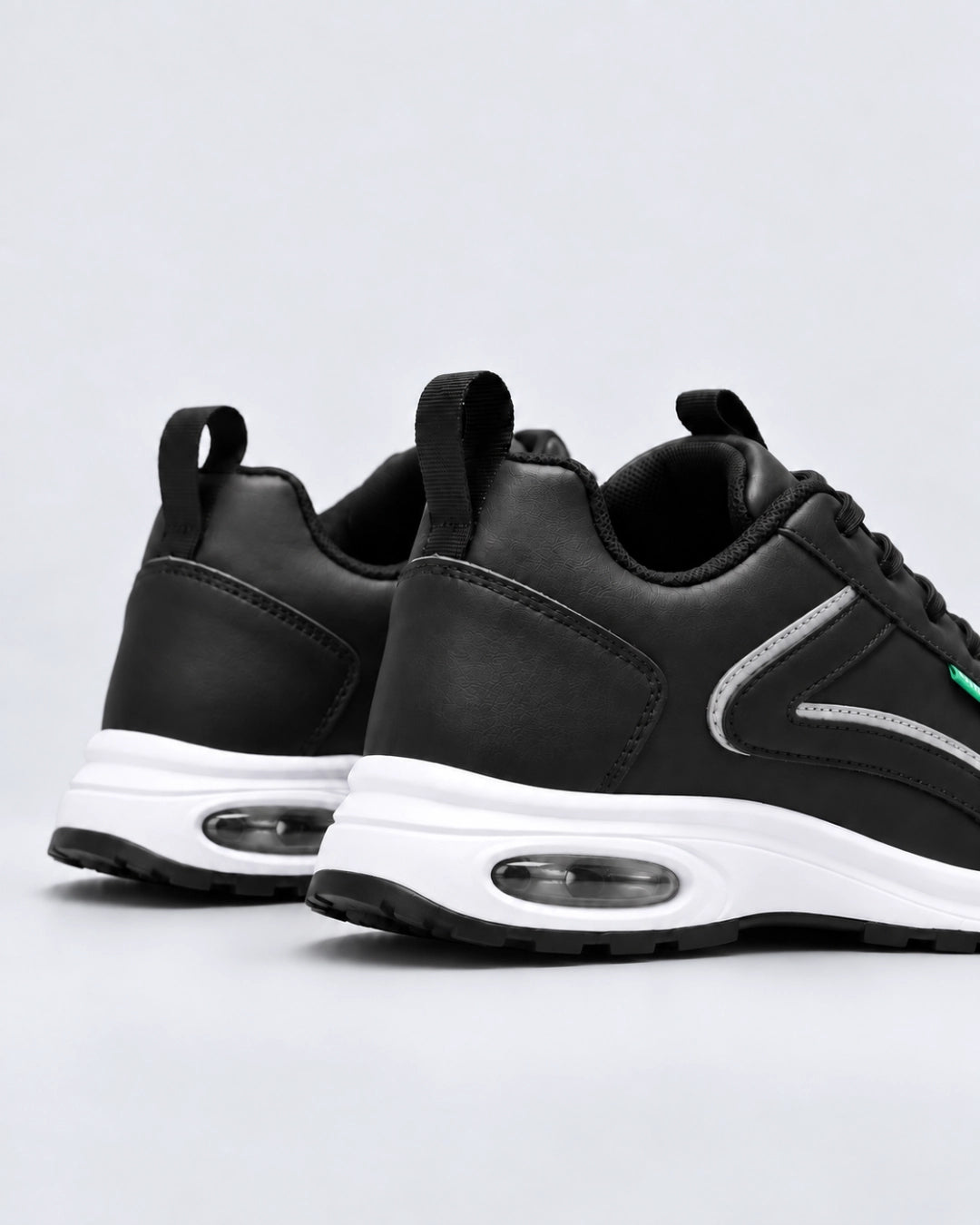 Leather Sneakers Retro Trend - Limited Edition