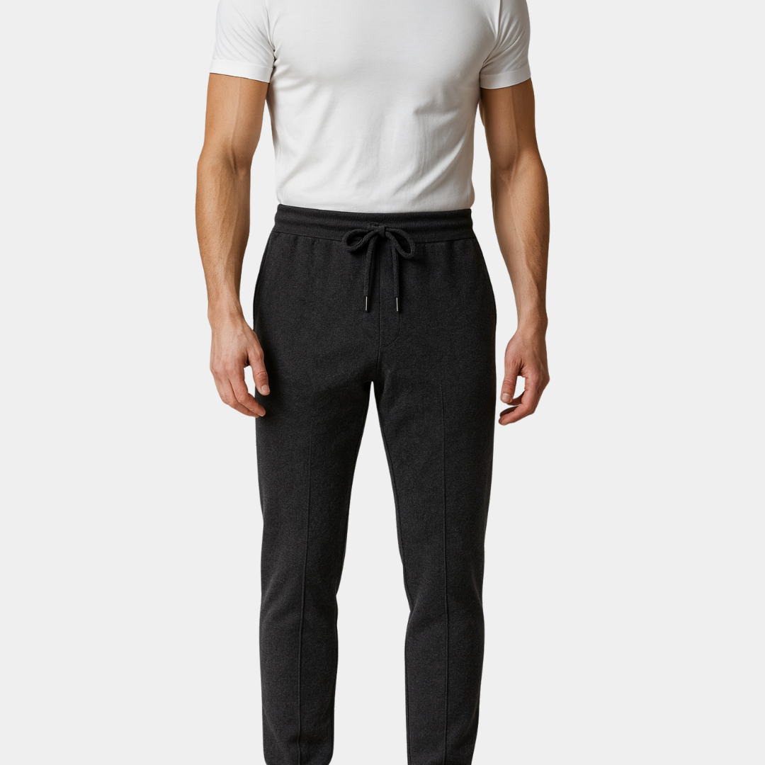 Aldemond Men’s Wool Knit Trousers