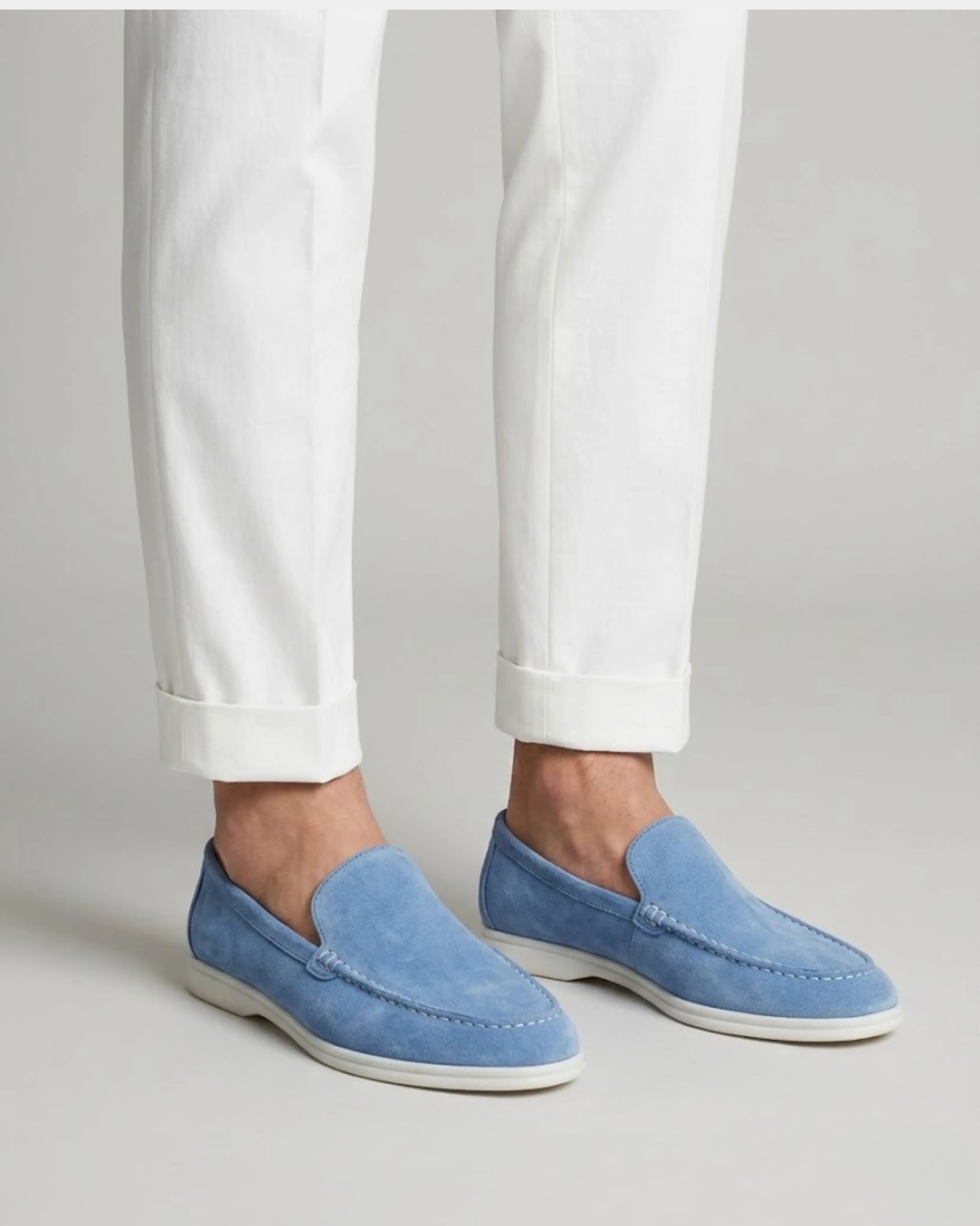 Mocasines de ante Verenno