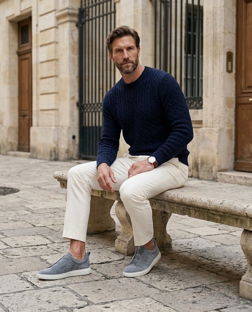 Verenno Suede Sneaker