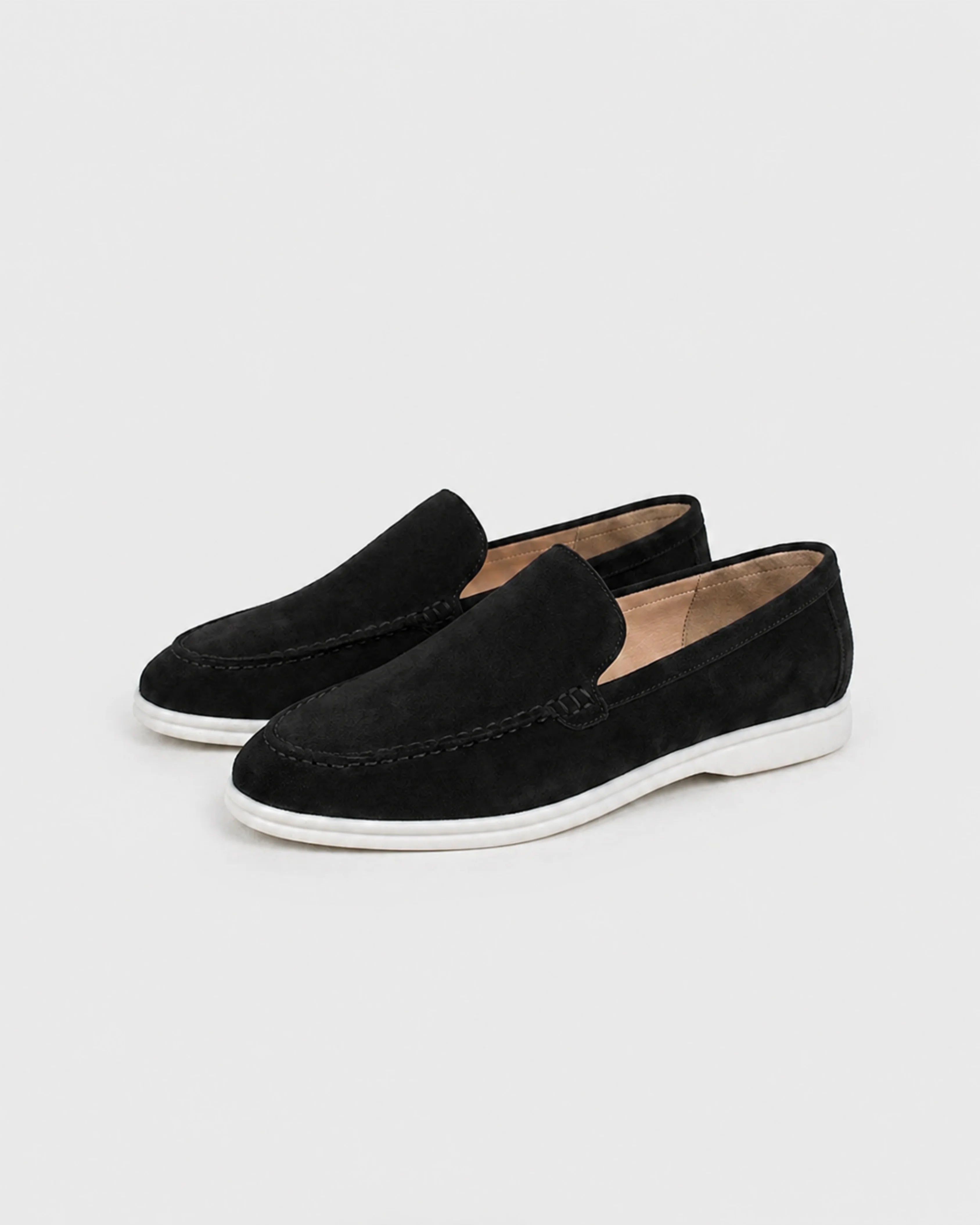 Mocasines de ante Verenno