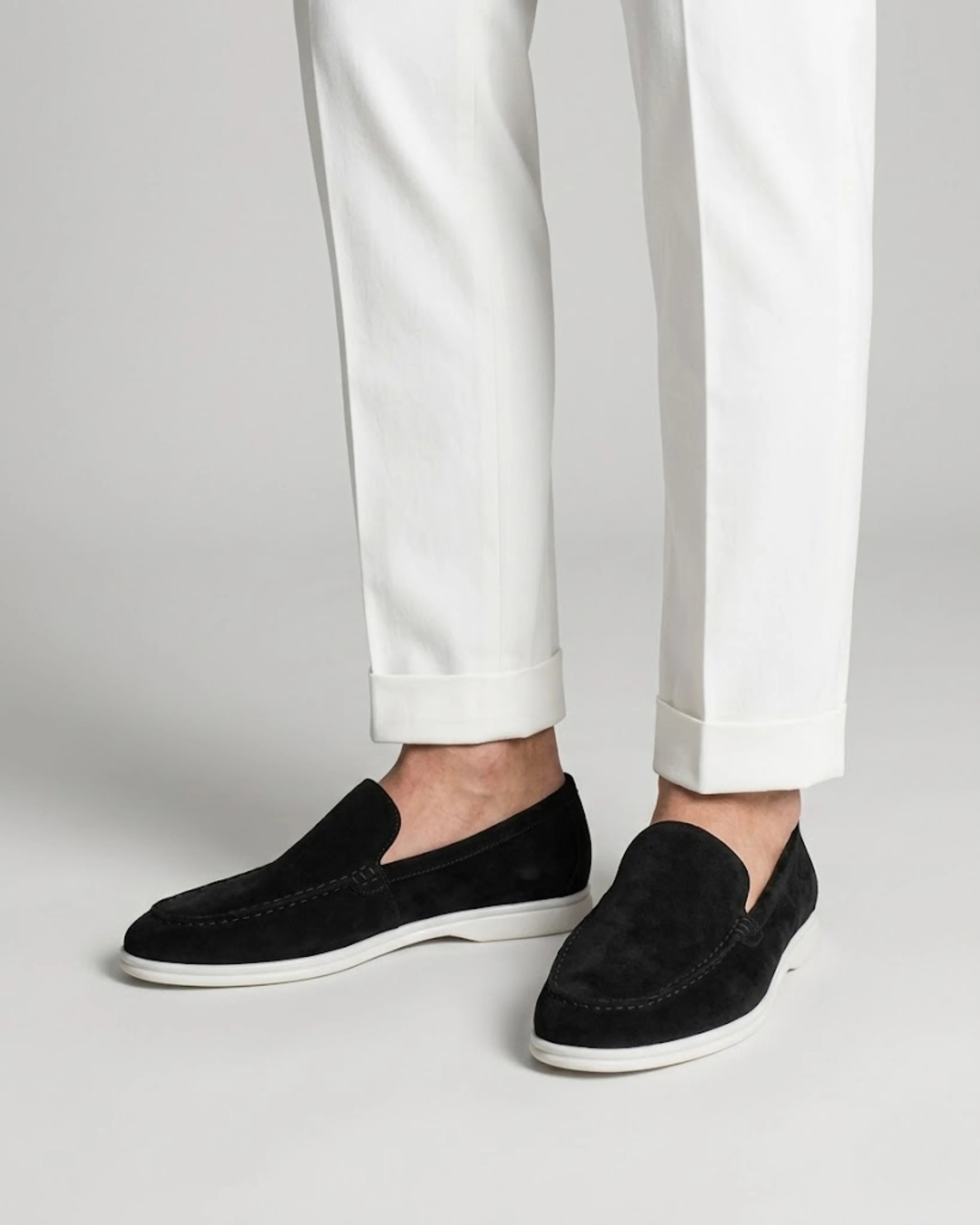 Mocasines de ante Verenno