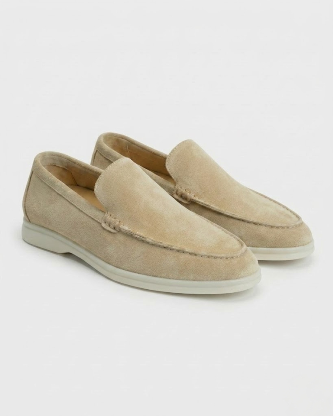 Mocassin en daim Verenno