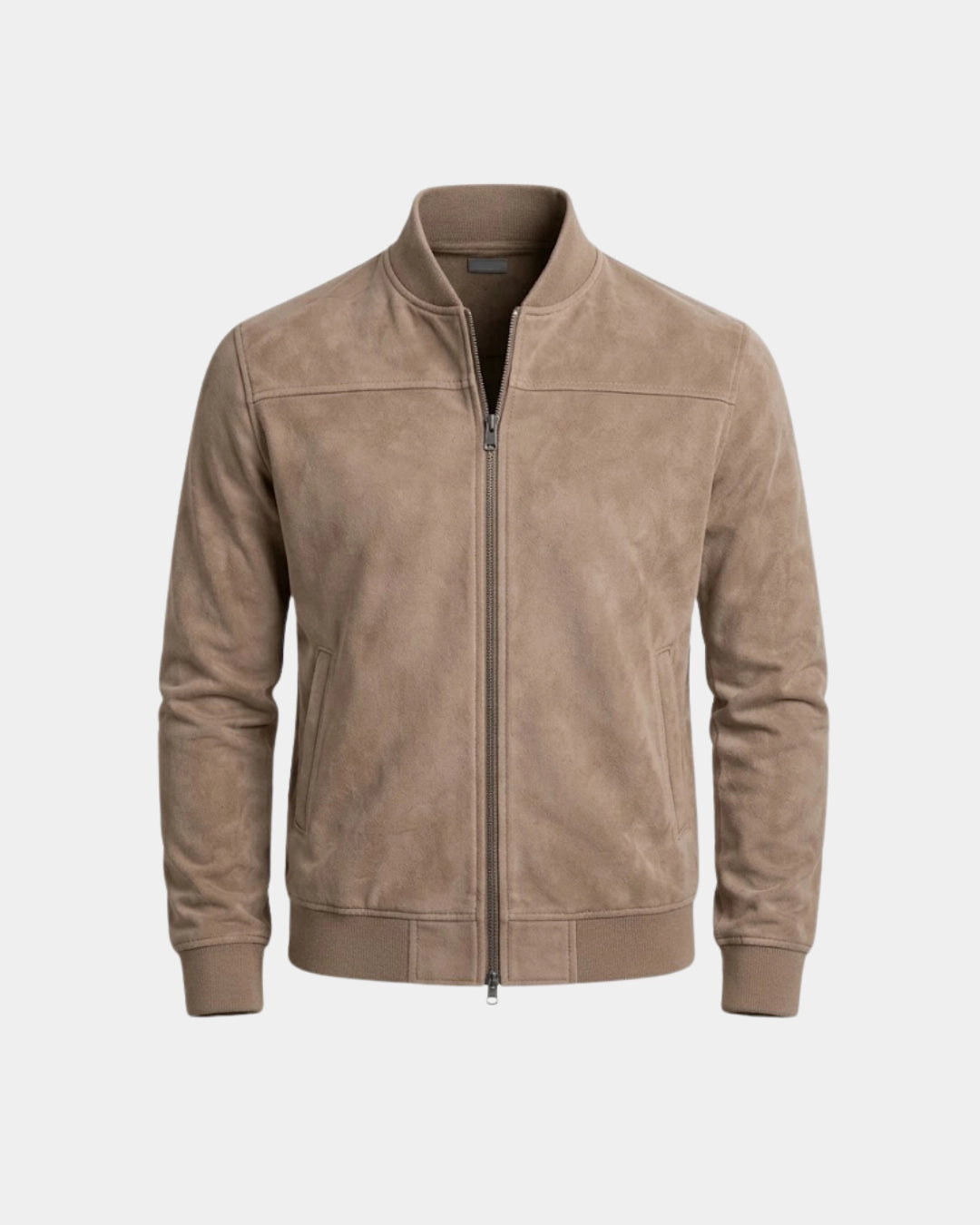 Classic Suede Jacket - Verenno