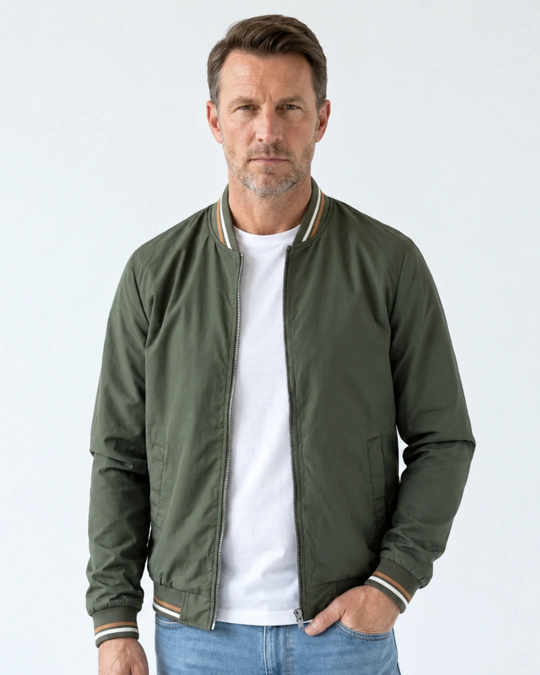 Giacca Bomber Classica - Verenno