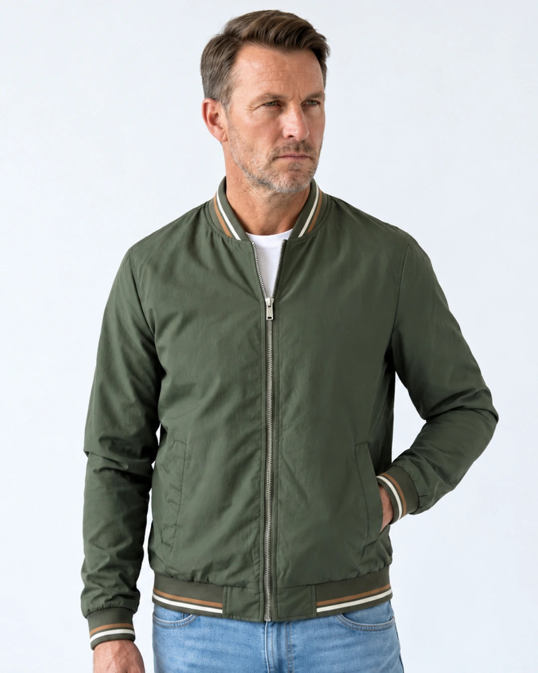 Giacca Bomber Classica - Verenno