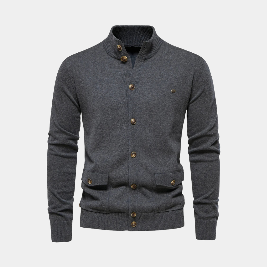 Westbridge Button Cardigan