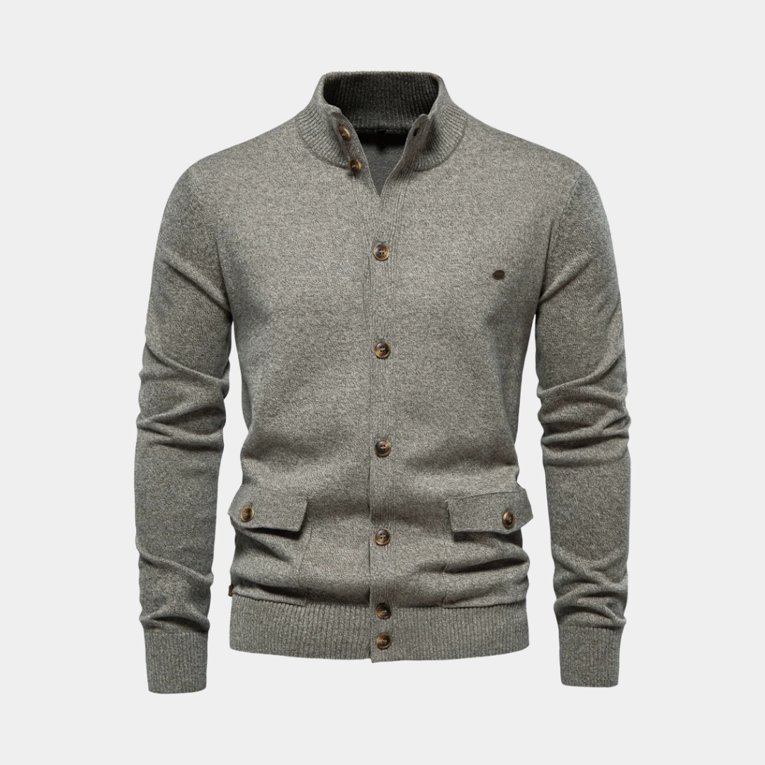 Westbridge Button Cardigan