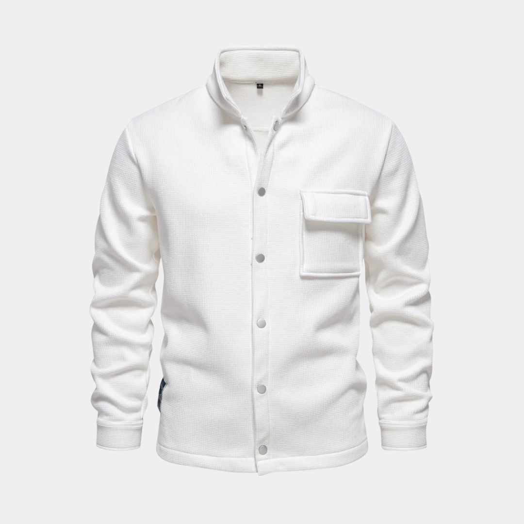 Waffle Shirt Jacket