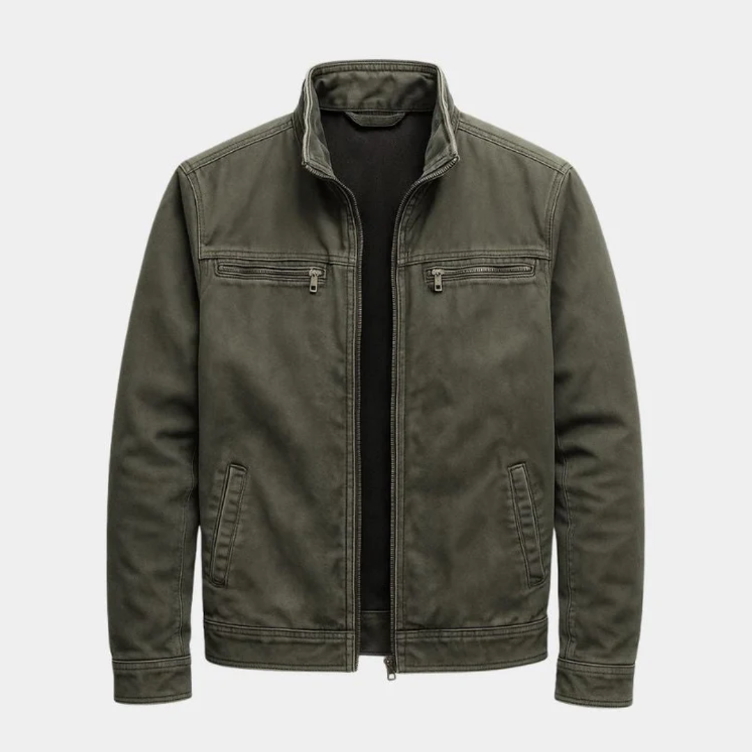 Vintage Olive Jacket