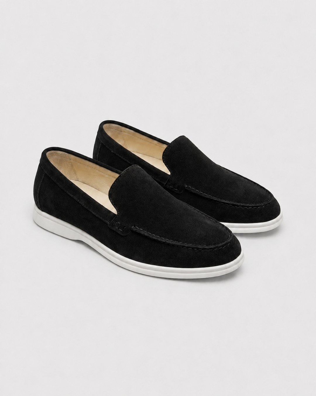 Mocassin en daim Verenno