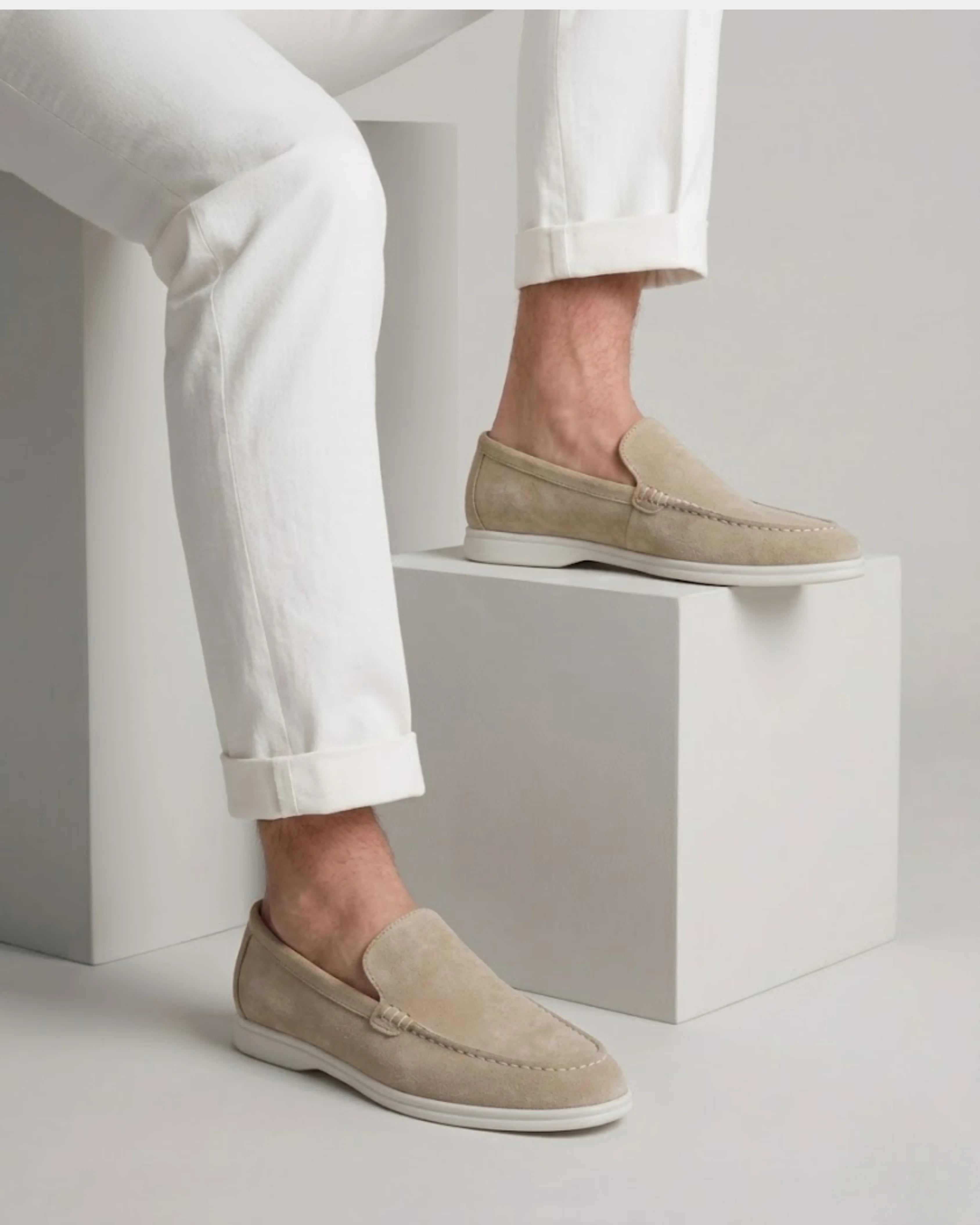Mocasines de ante Verenno