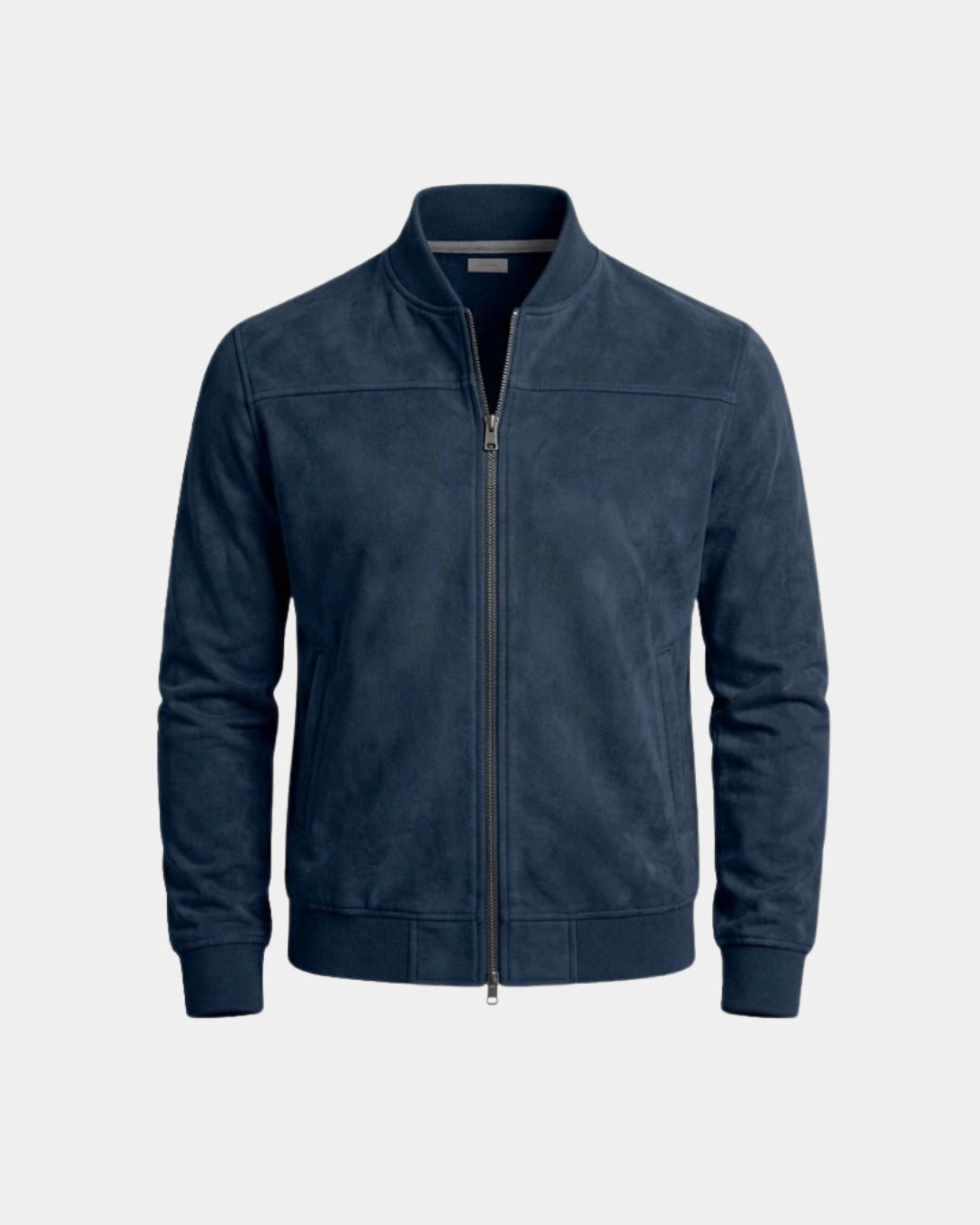 Classic Suede Jacket - Verenno