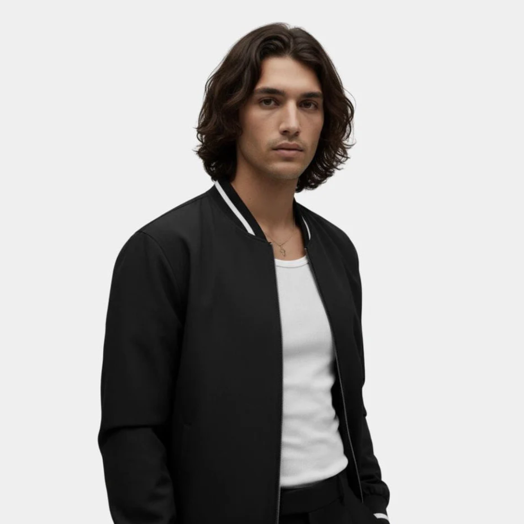 Casual Bomber Jacket