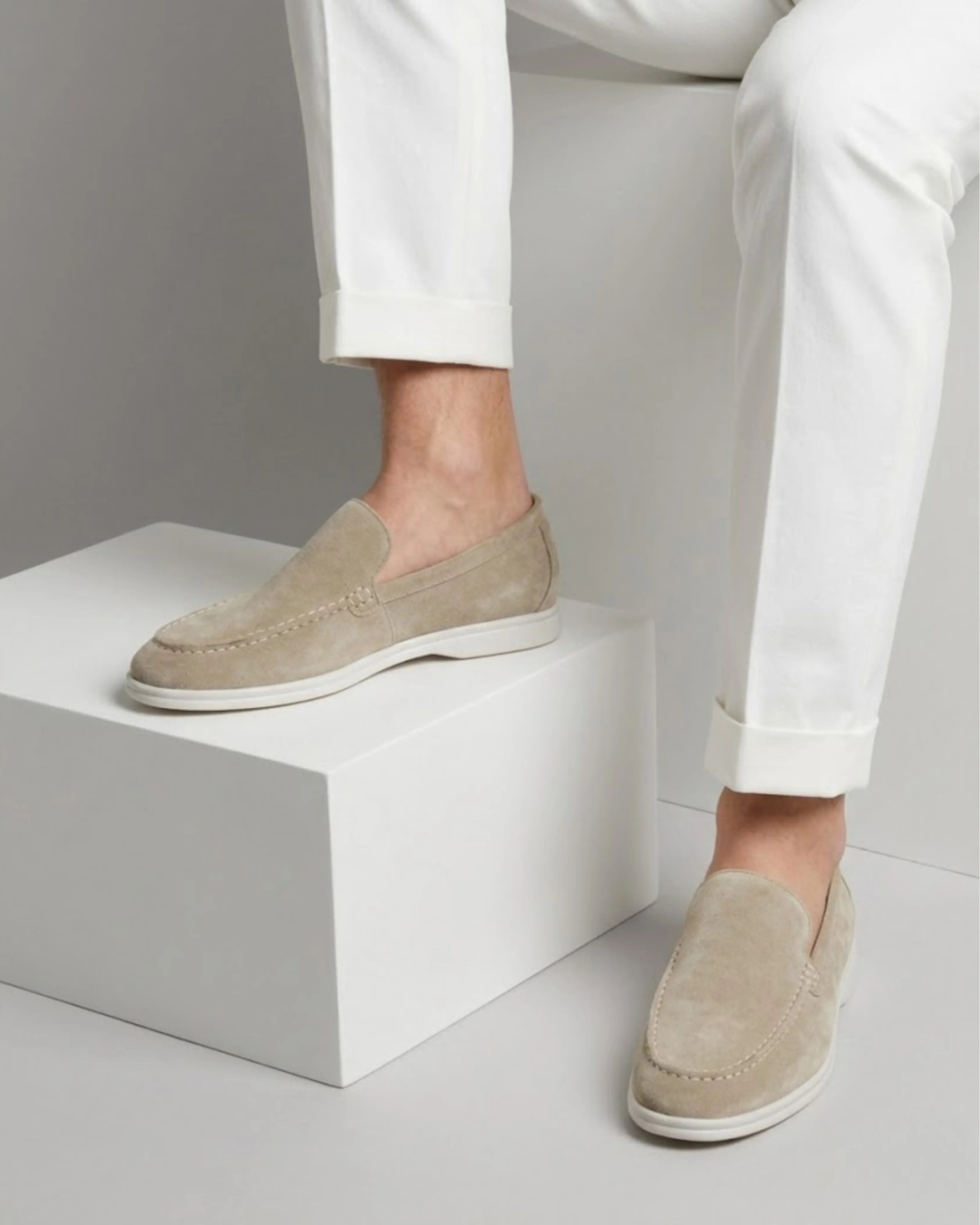Mocasines de ante Verenno