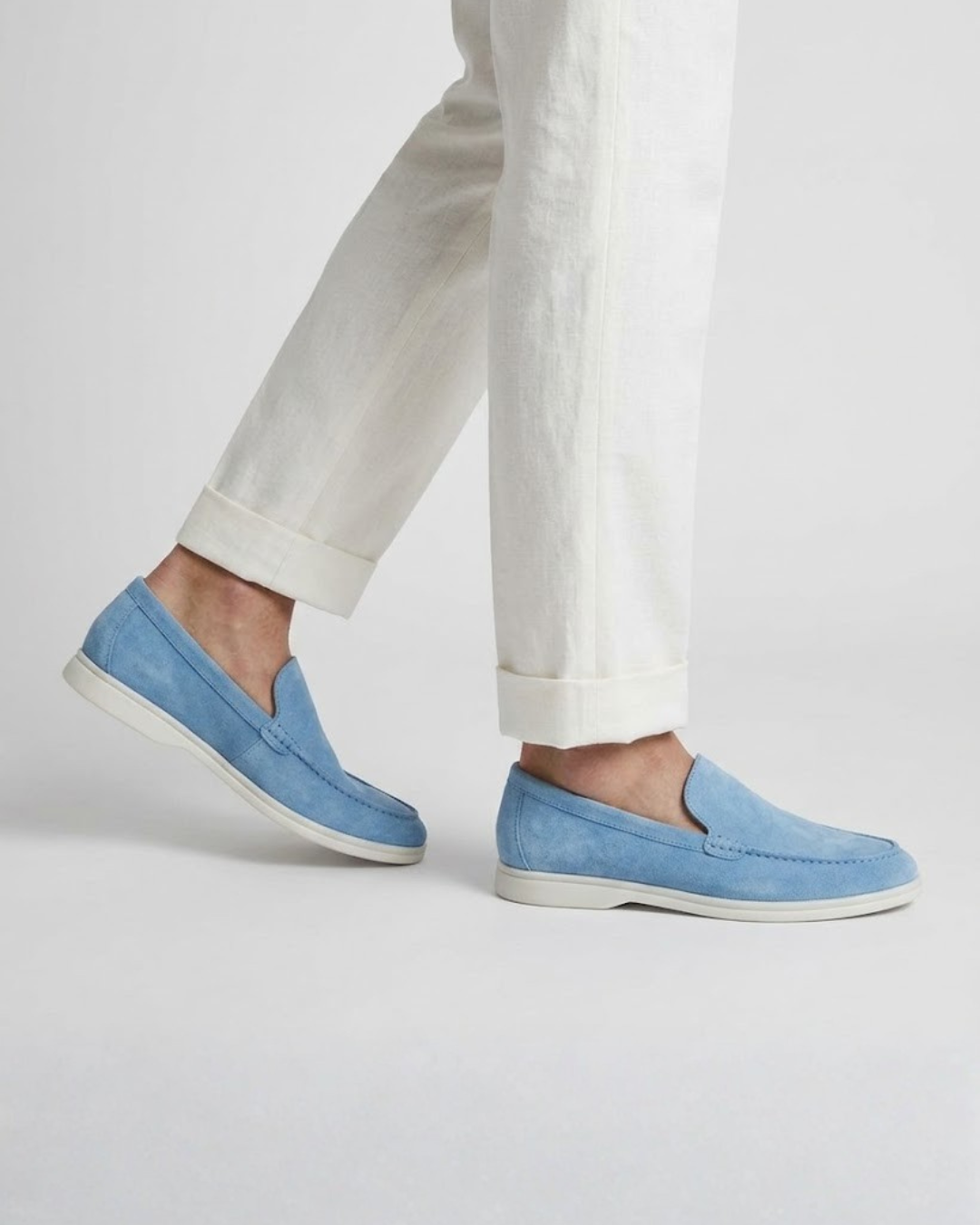 Mocassin en daim Verenno