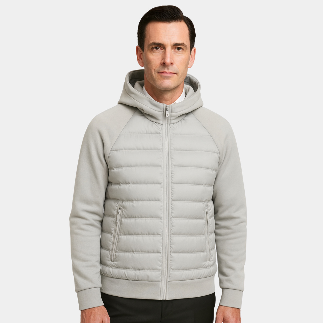 Hooded Down Jacket