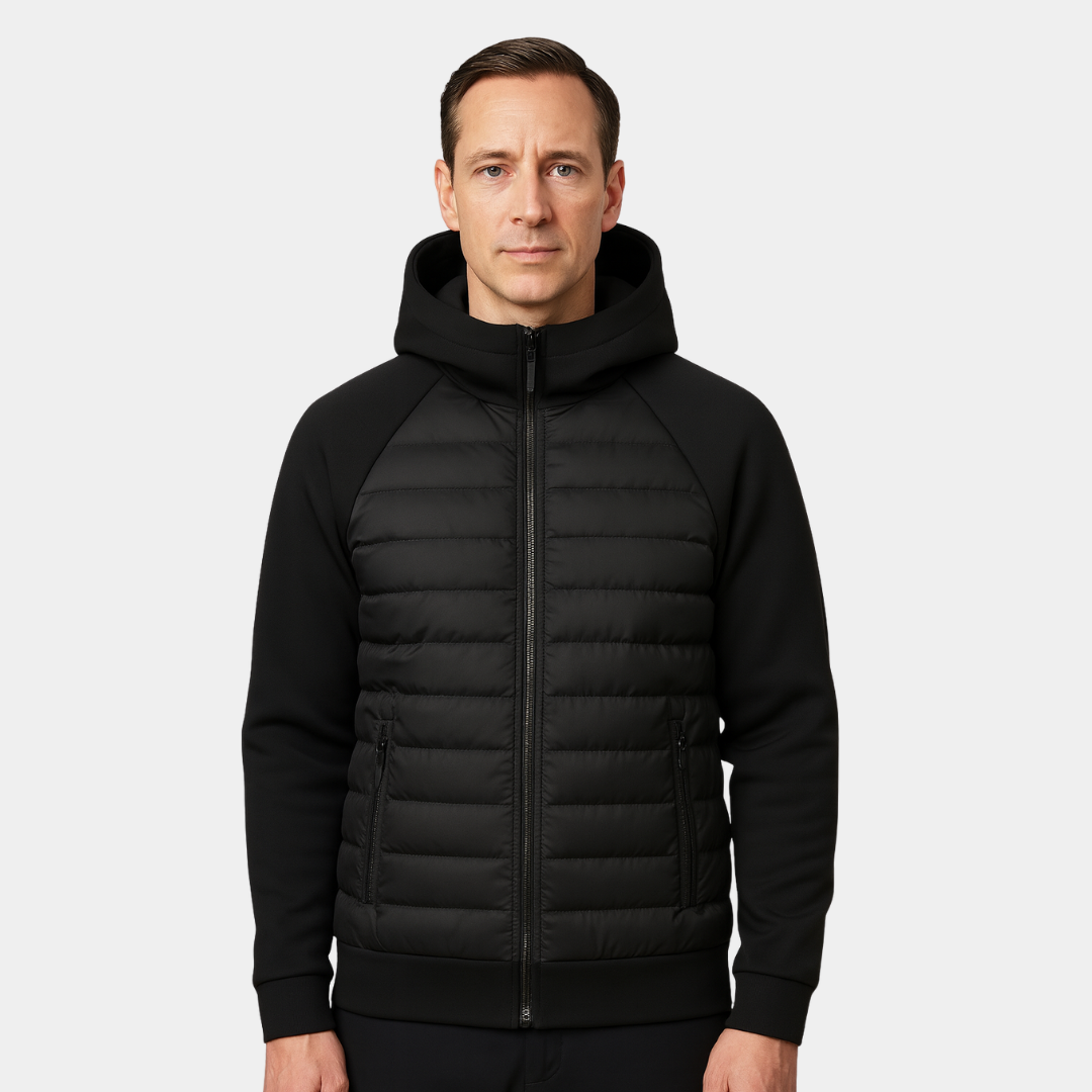 Hooded Down Jacket