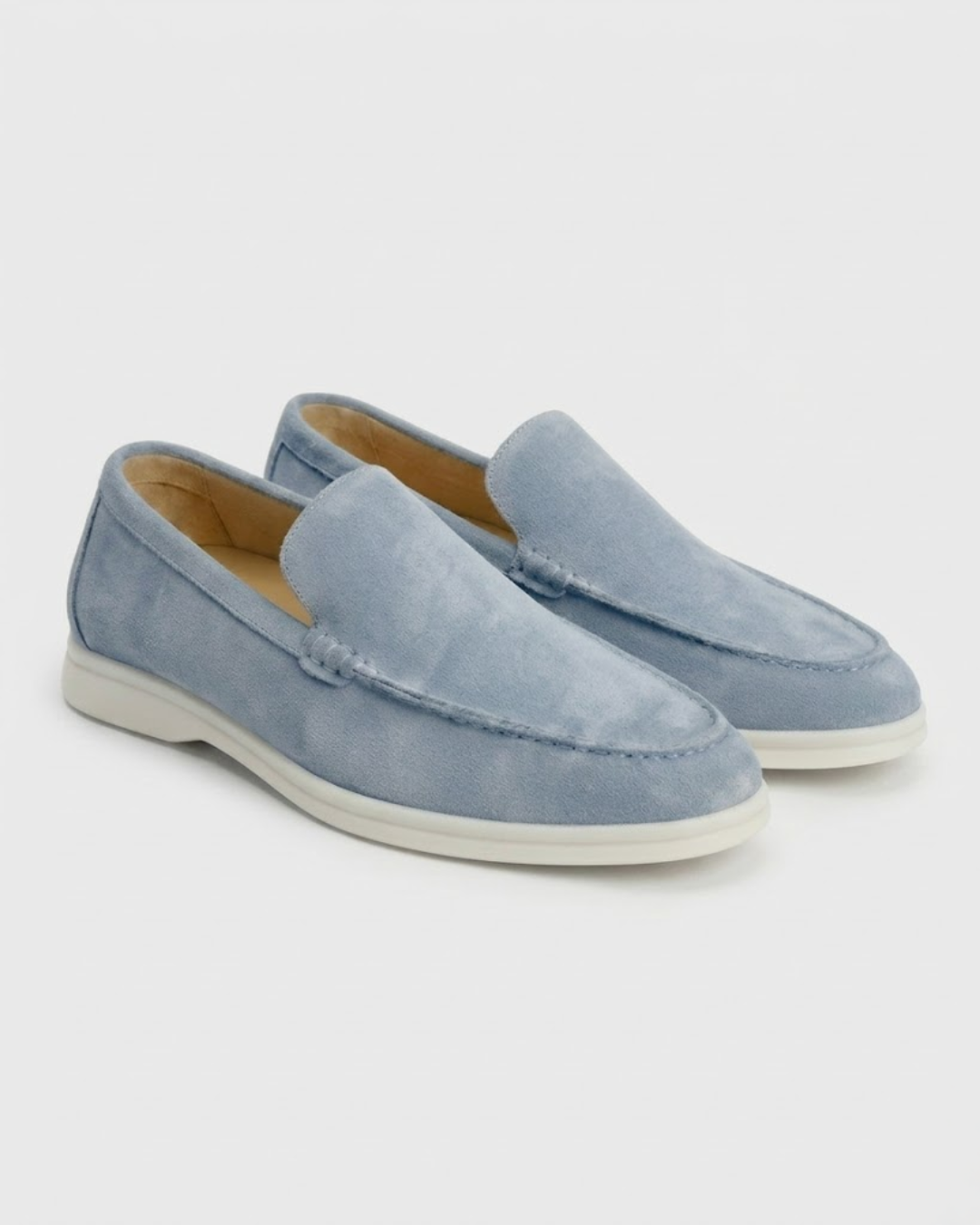 Mocassin en daim Verenno