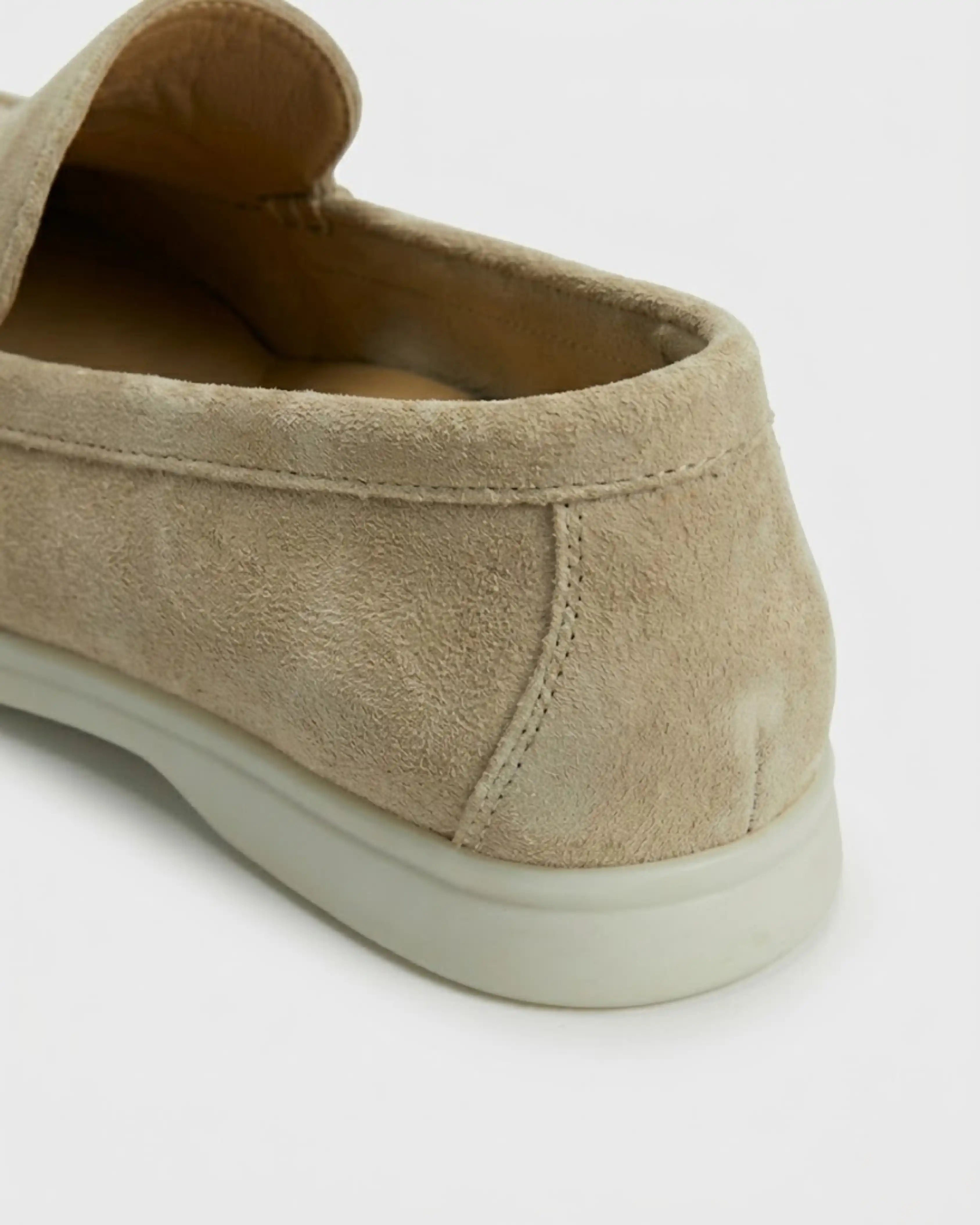 Mocasines de ante Verenno
