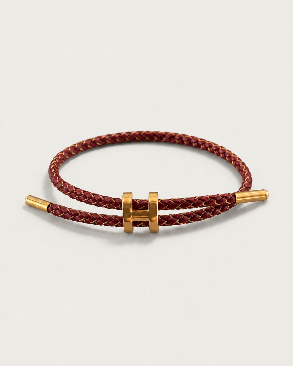 Bracelet Burgundy/Gold - Verenno
