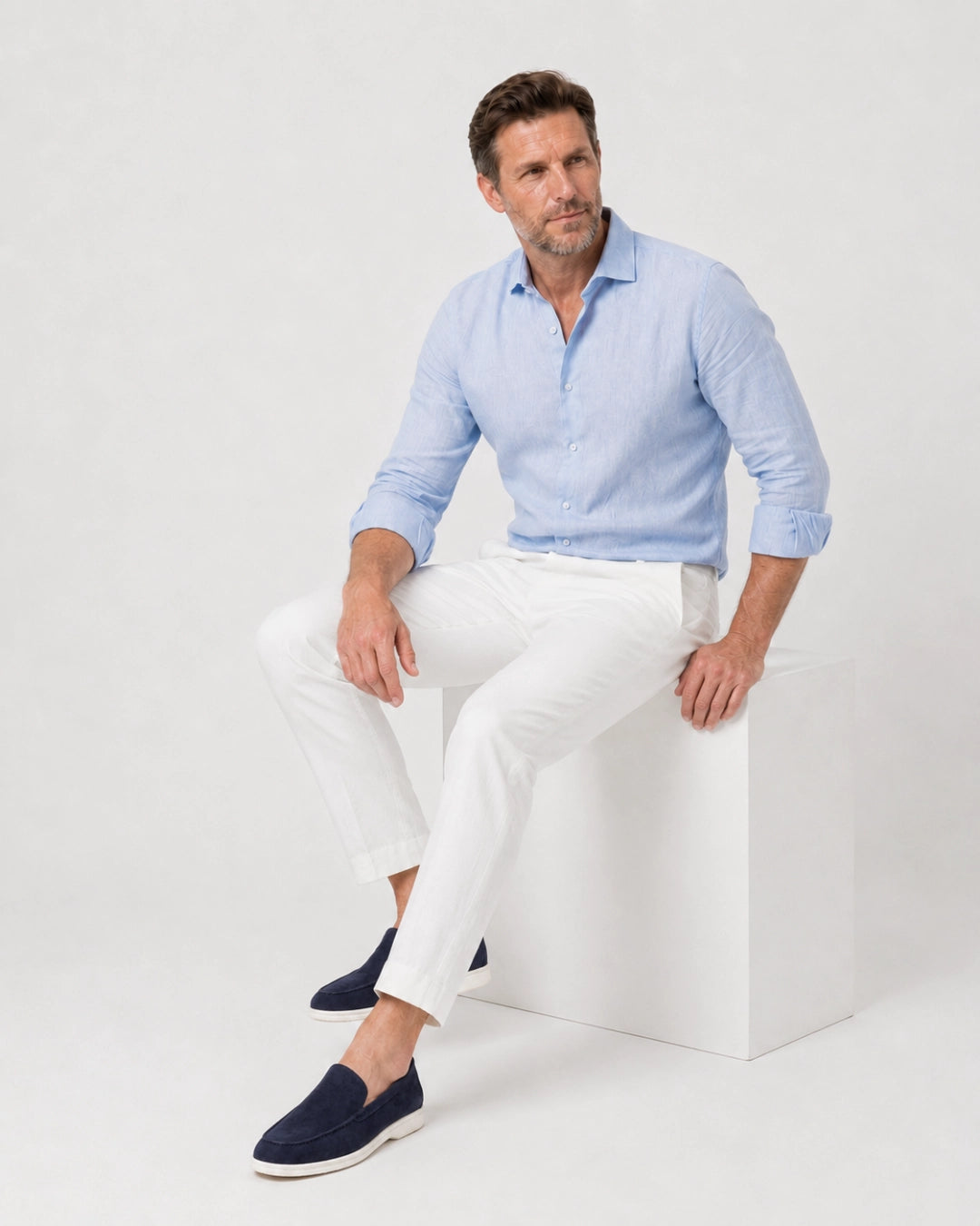 Verenno Suede Loafer