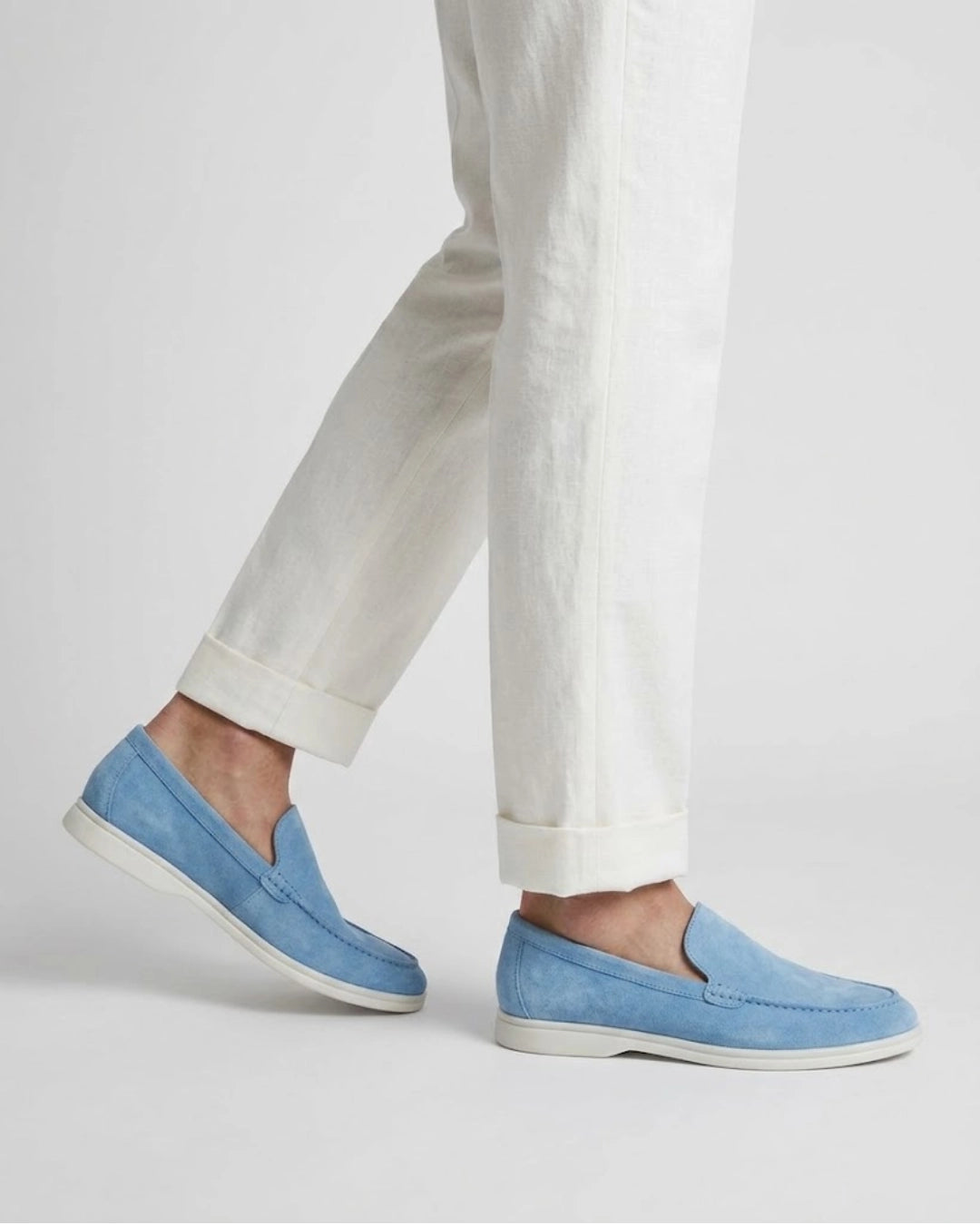 Verenno Suede Loafer