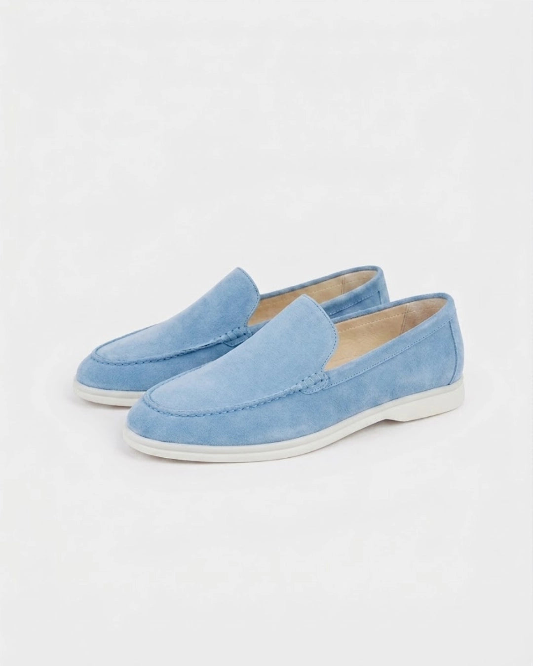 Mocassin en daim Verenno