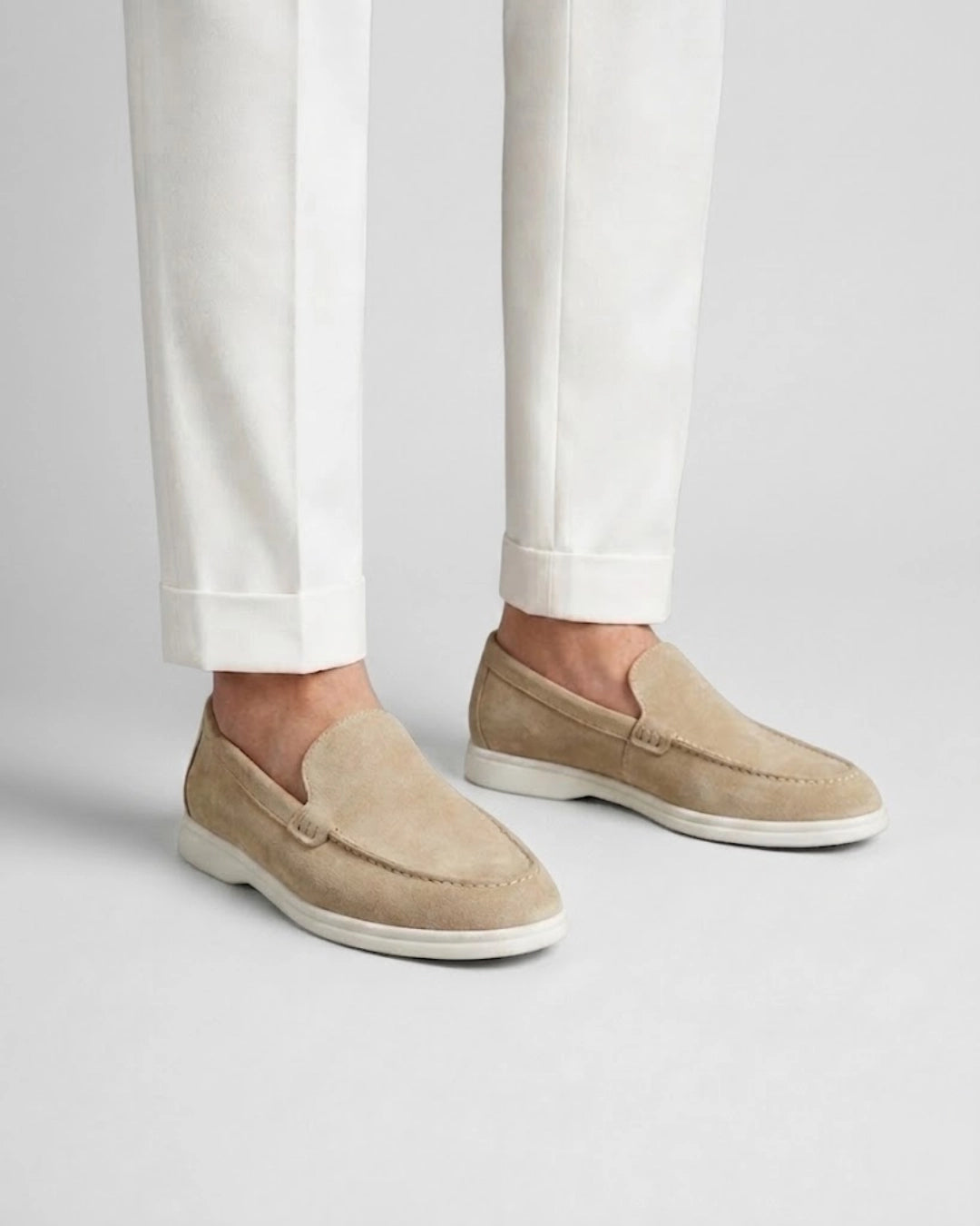 Mocassin en daim Verenno