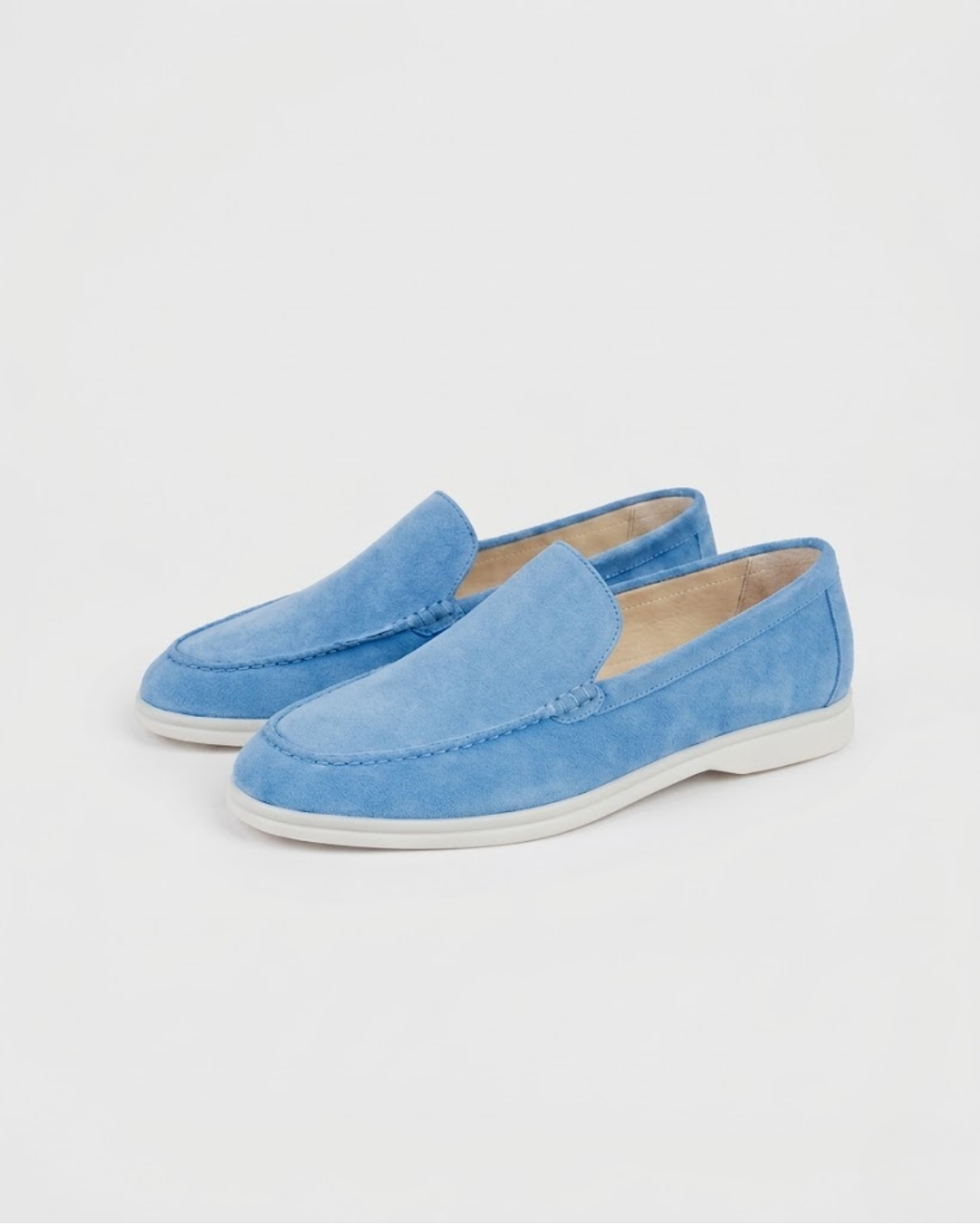 Mocassin en daim Verenno
