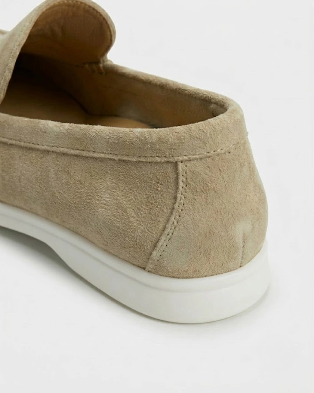 Mocassin en daim Verenno