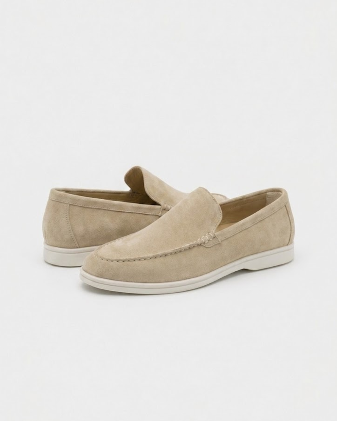 Mocassin en daim Verenno