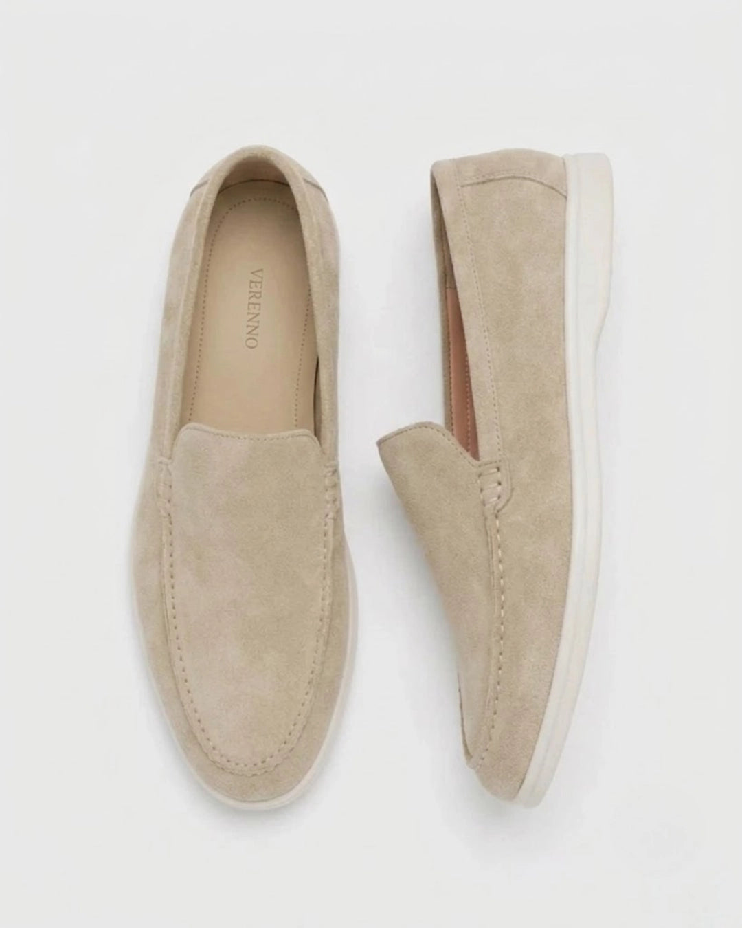 Mocassin en daim Verenno