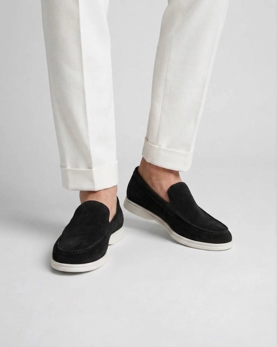 Mocassin en daim Verenno