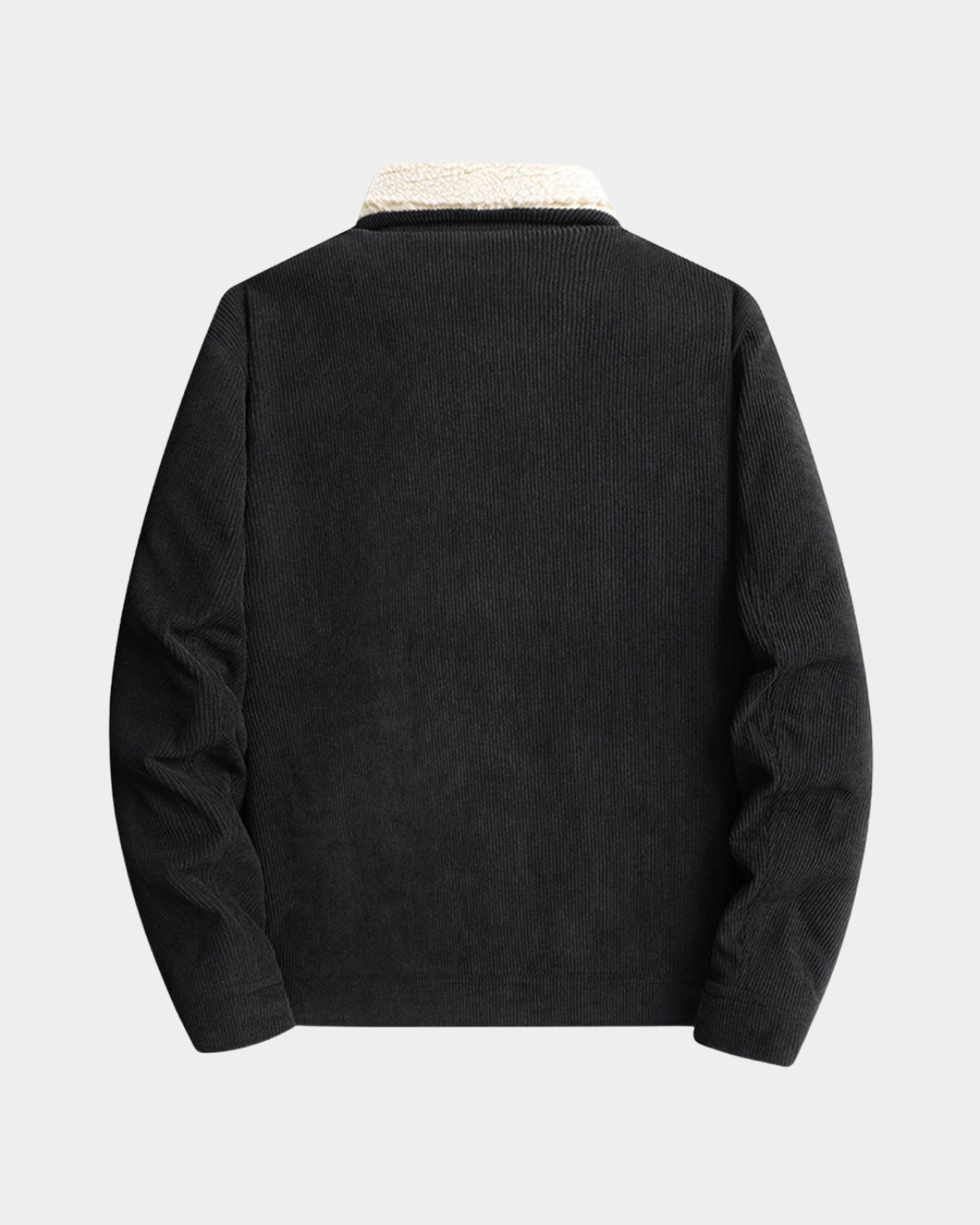 Veste en Velours Côtelé Doublée de Laine - Verenno
