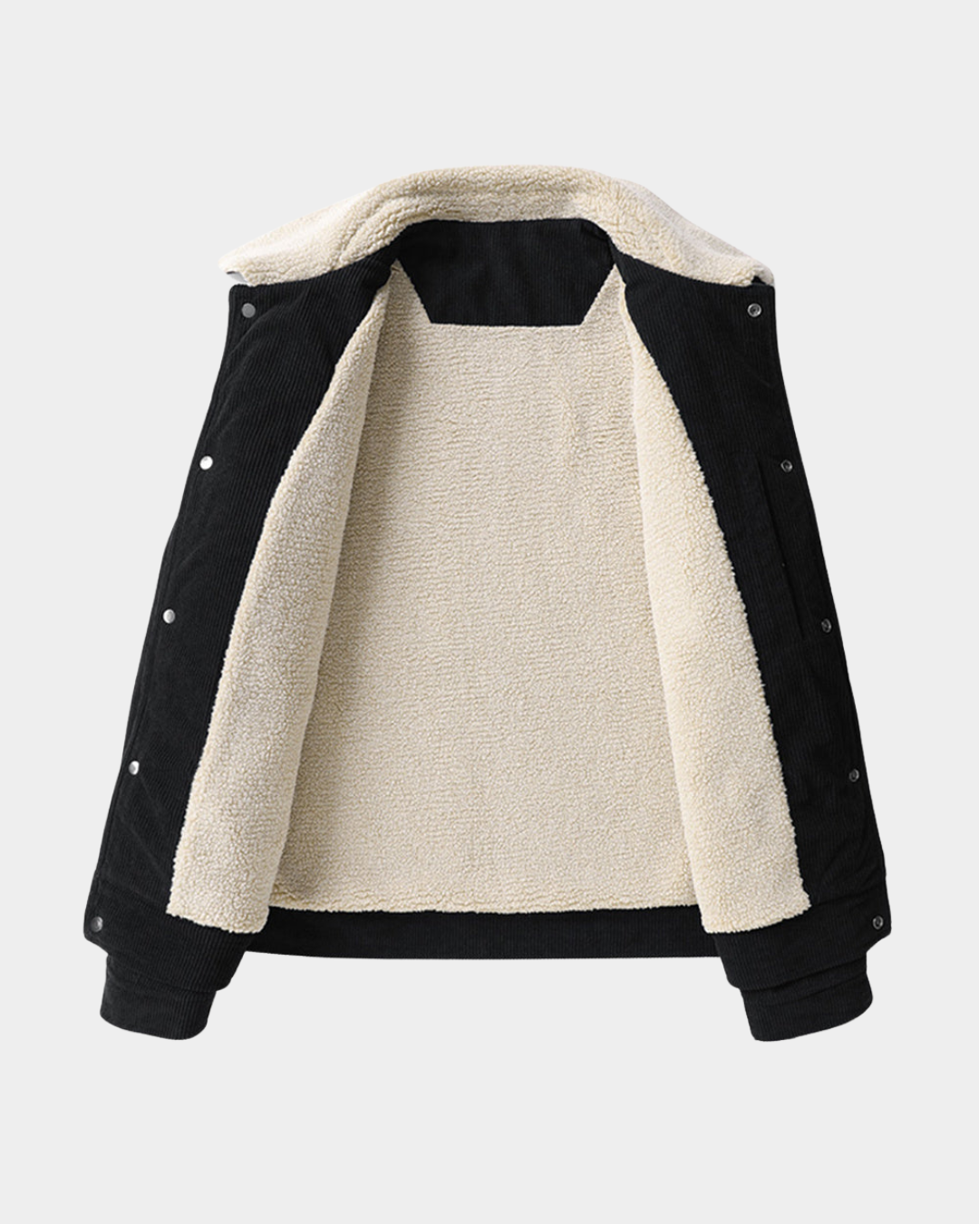 Veste en Velours Côtelé Doublée de Laine - Verenno