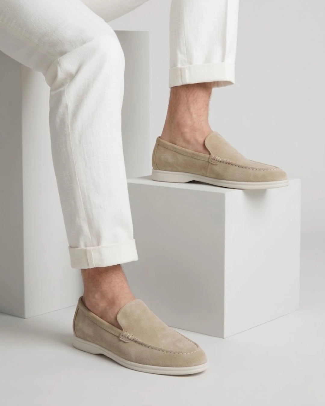 Verenno Suede Loafer