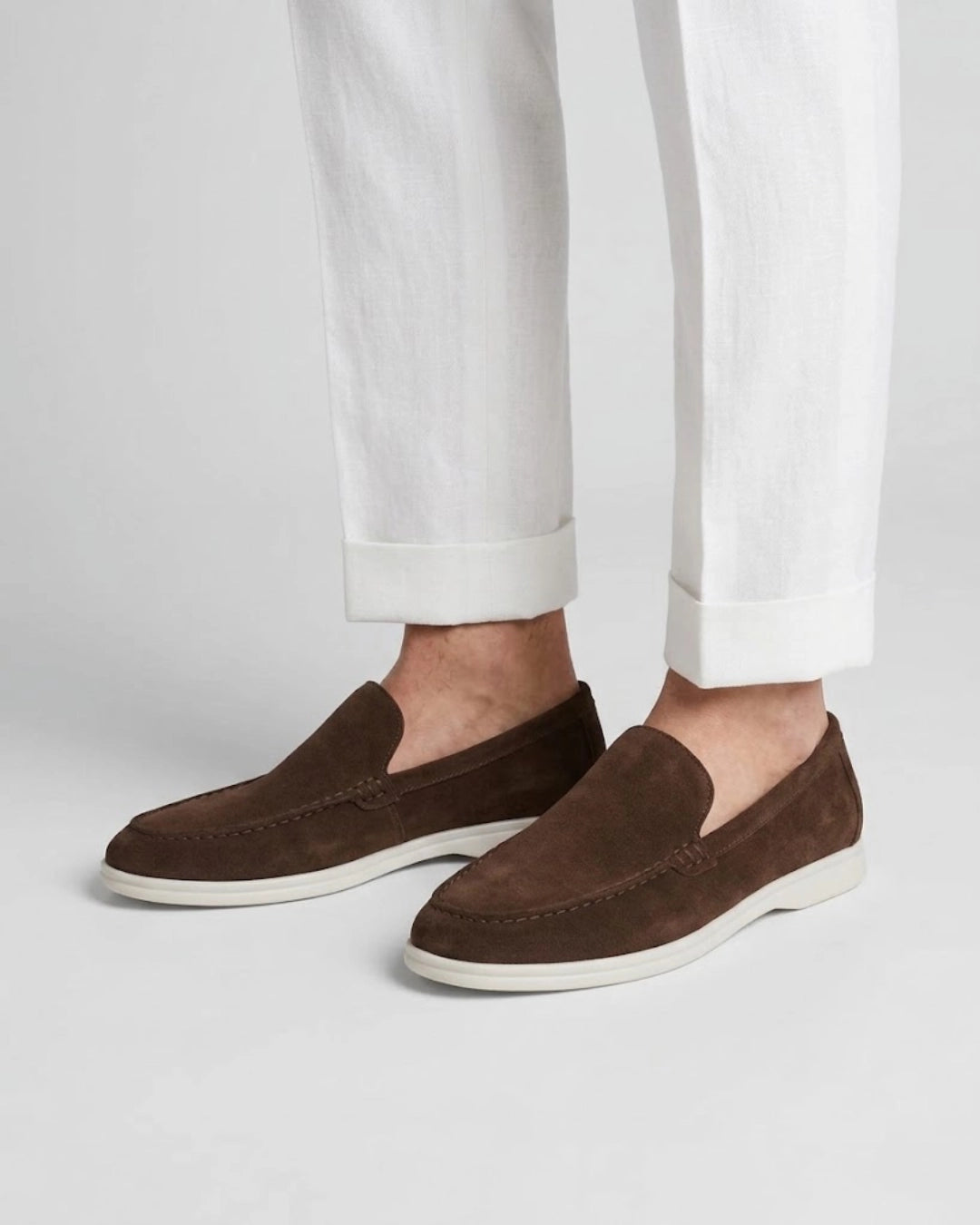 Verenno Suede Loafer