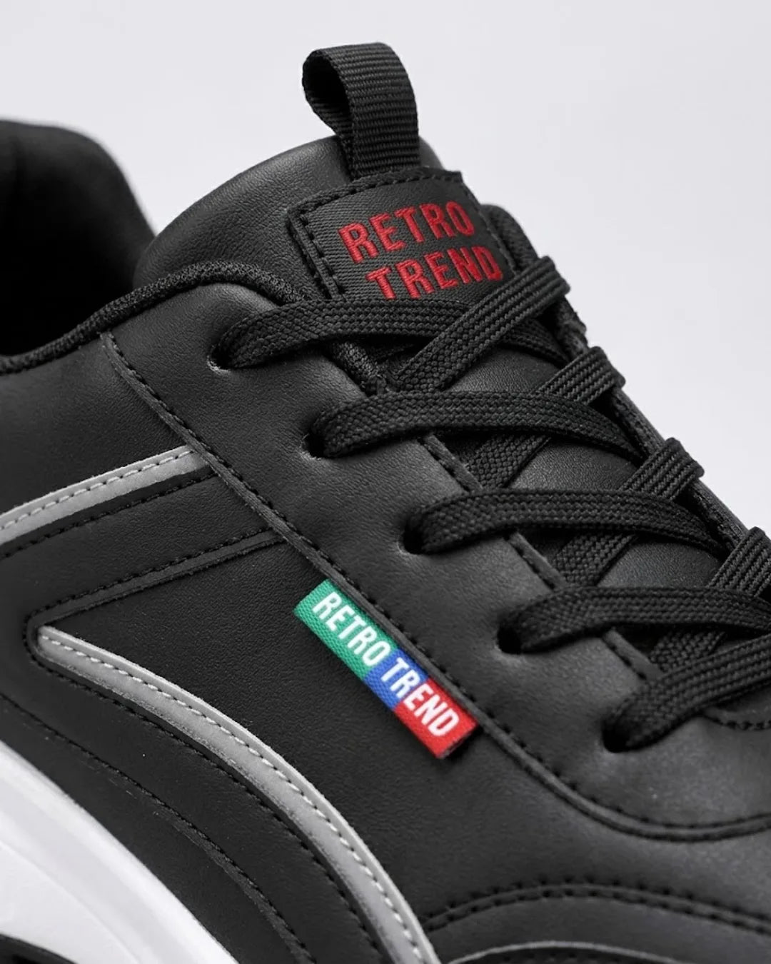 Leather Sneakers Retro Trend - Limited Edition