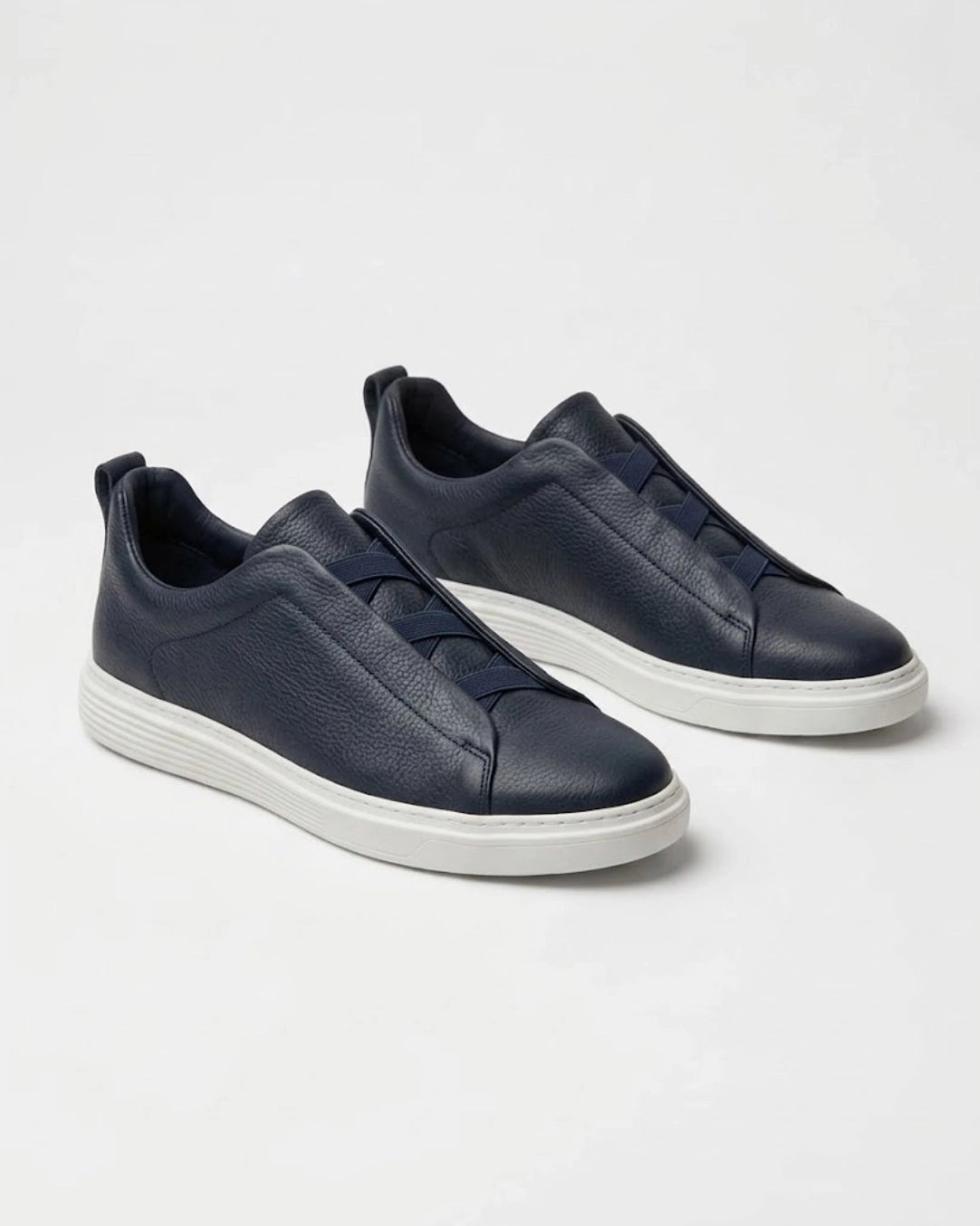 Verenno leather sneakers