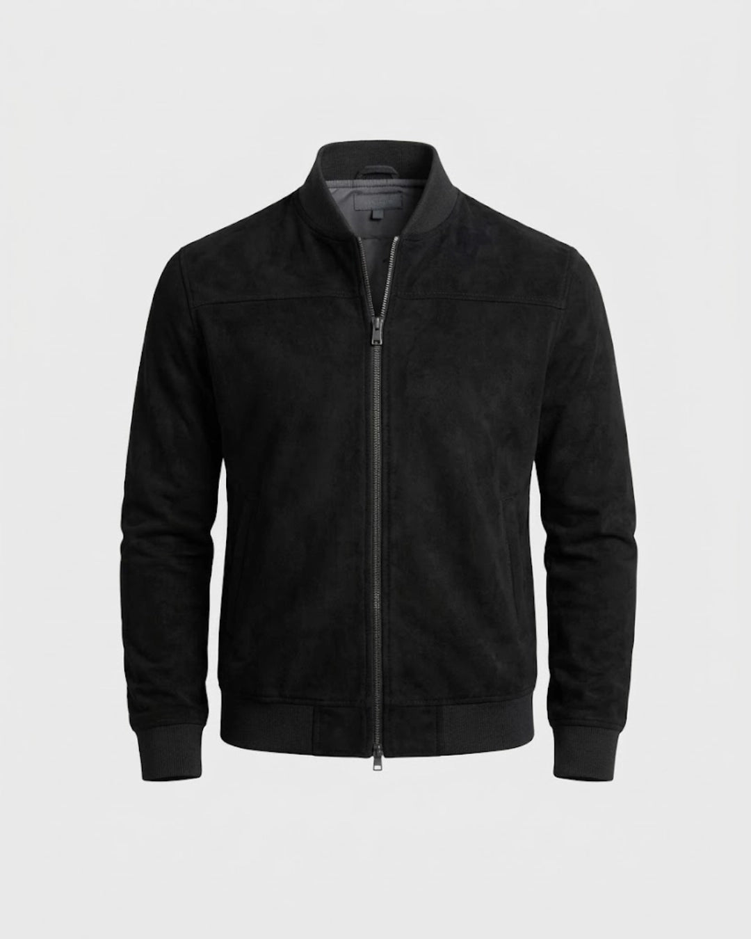 Classic Suede Jacket - Verenno