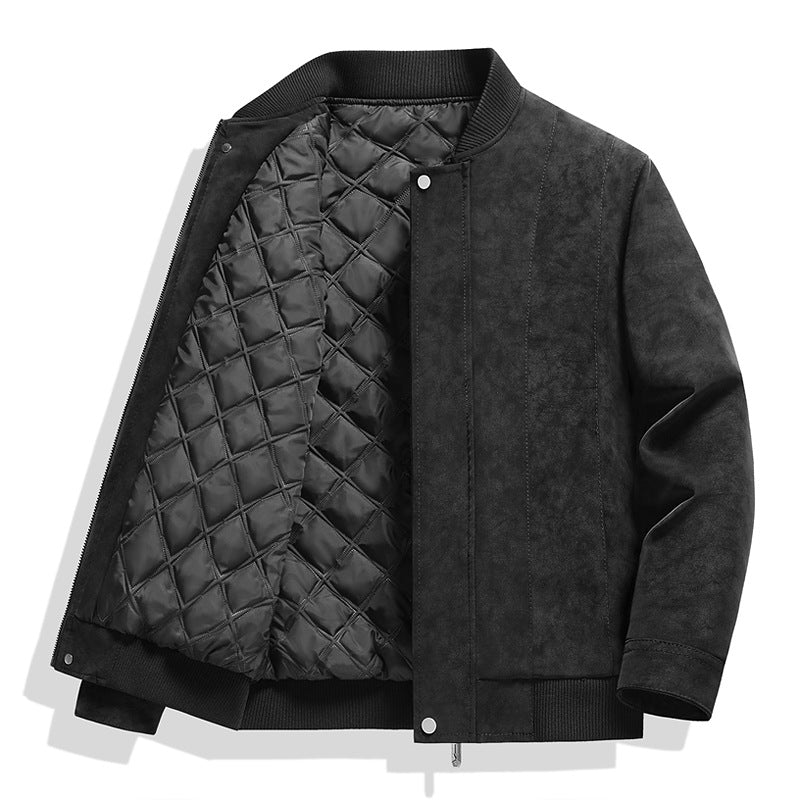 Novara Faux Leather Jacket