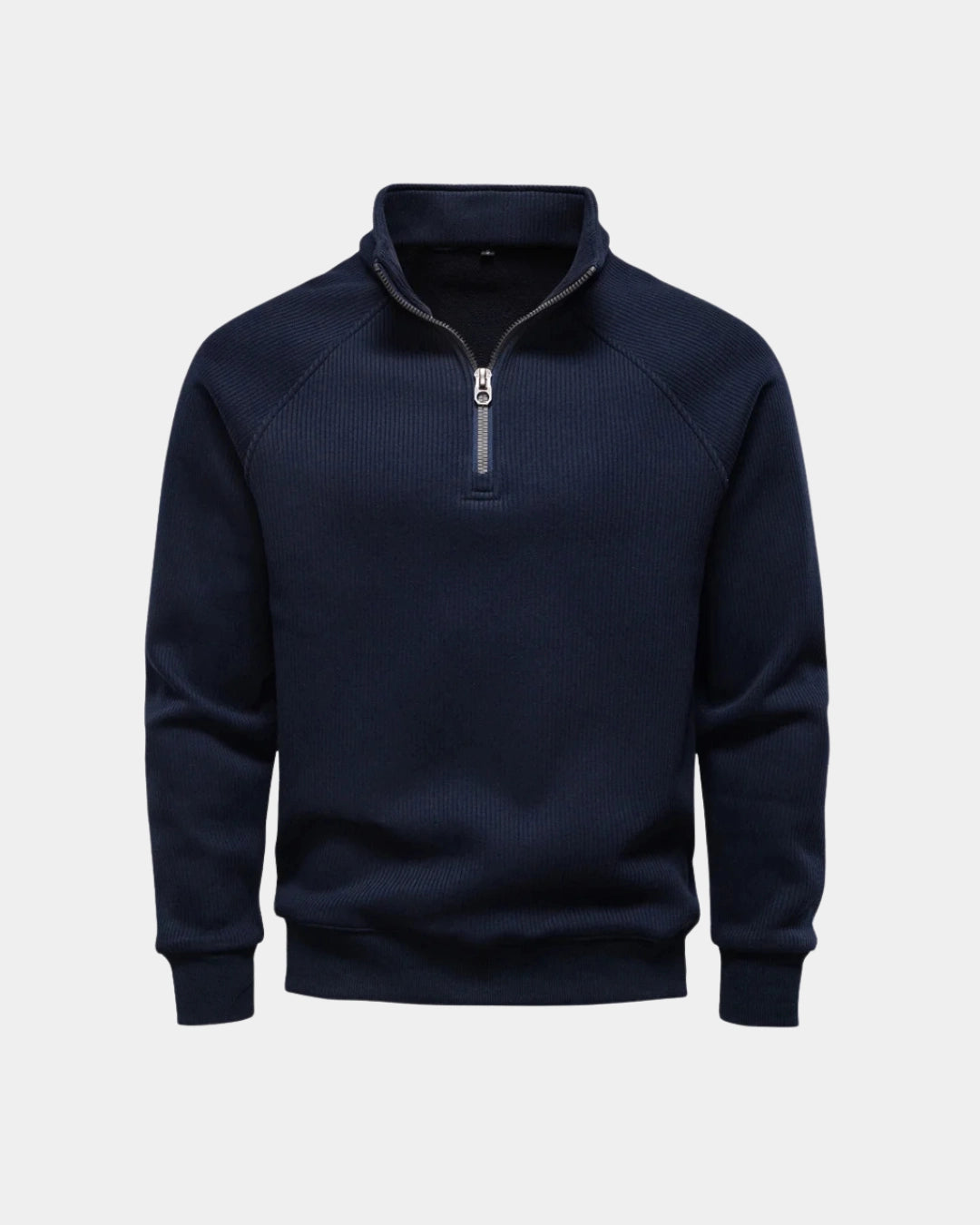 Essential Quarter-Zip Sweater - Verenno