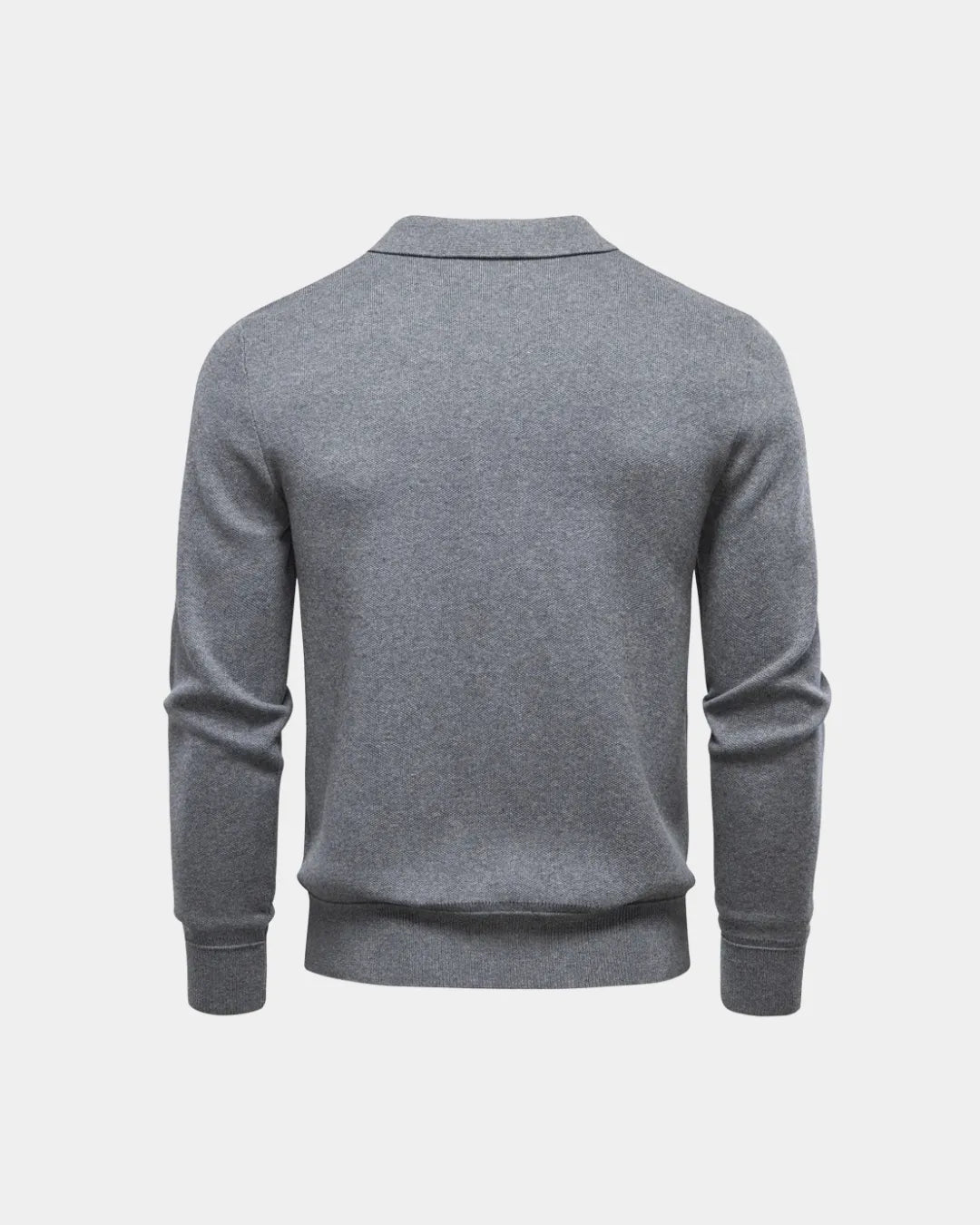 Jersey de punto con cremallera completa - Verenno