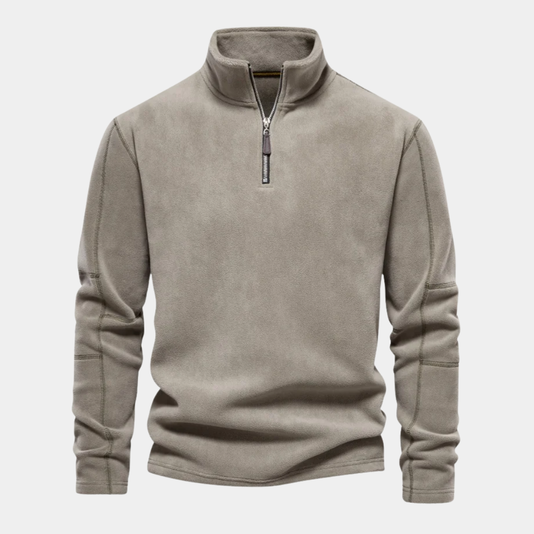 Alpine Quarter-Zip Jumper