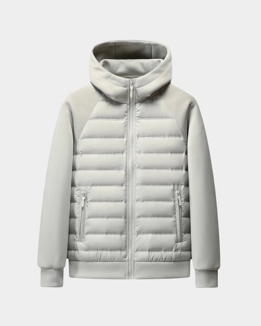 Hooded Puffer Jacket - Verenno