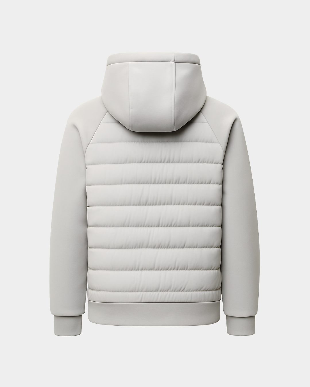 Hooded Puffer Jacket - Verenno