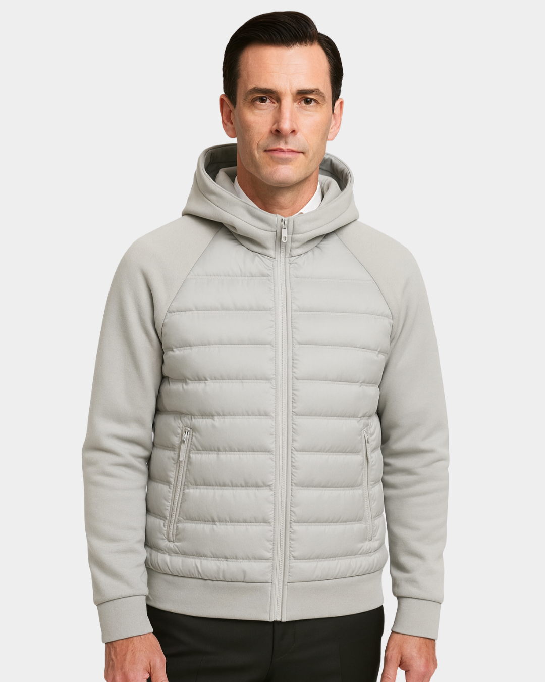 Hooded Puffer Jacket - Verenno